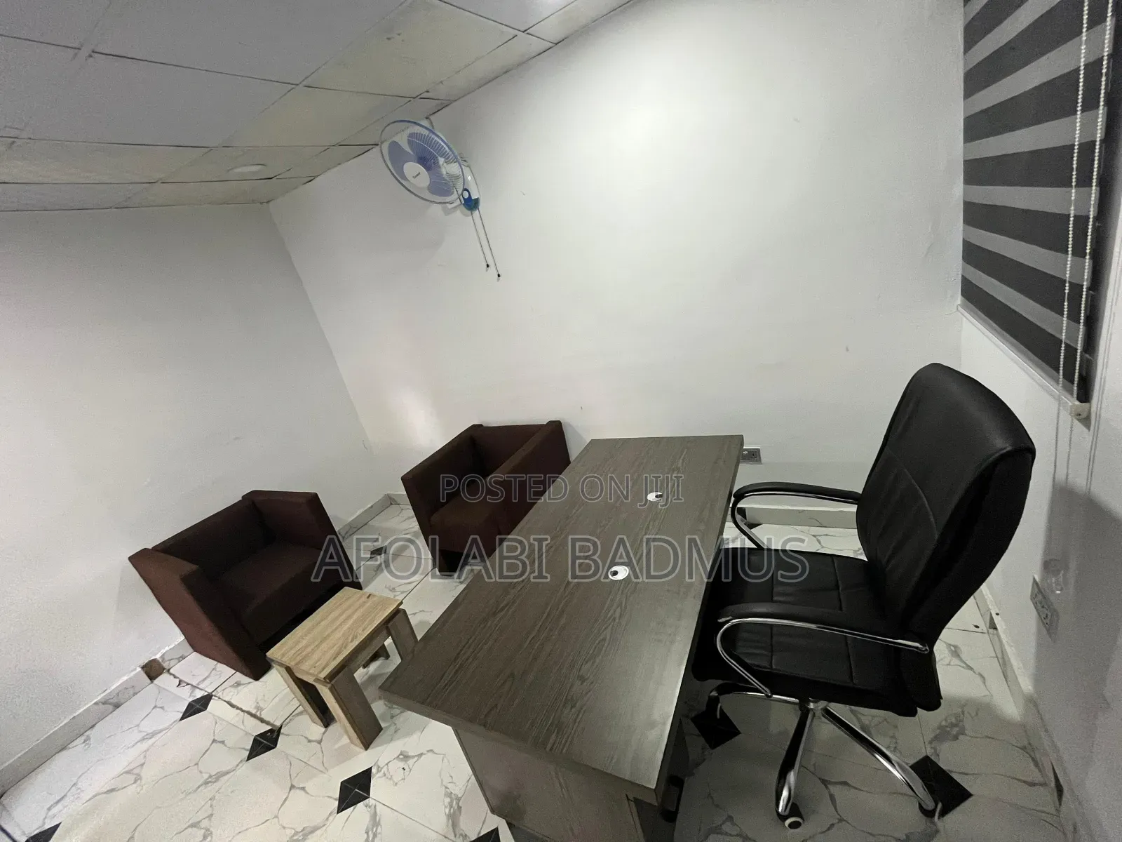 Furnished Office for Rent