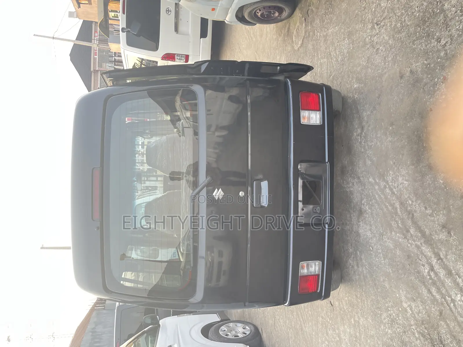 Suzuki APV Minibus 2018 Black