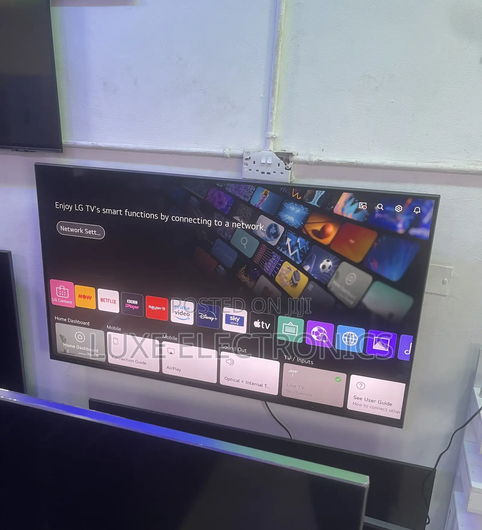 Lg 55 Inches Nanocell 8k Aithinq Frameless Smart Tv