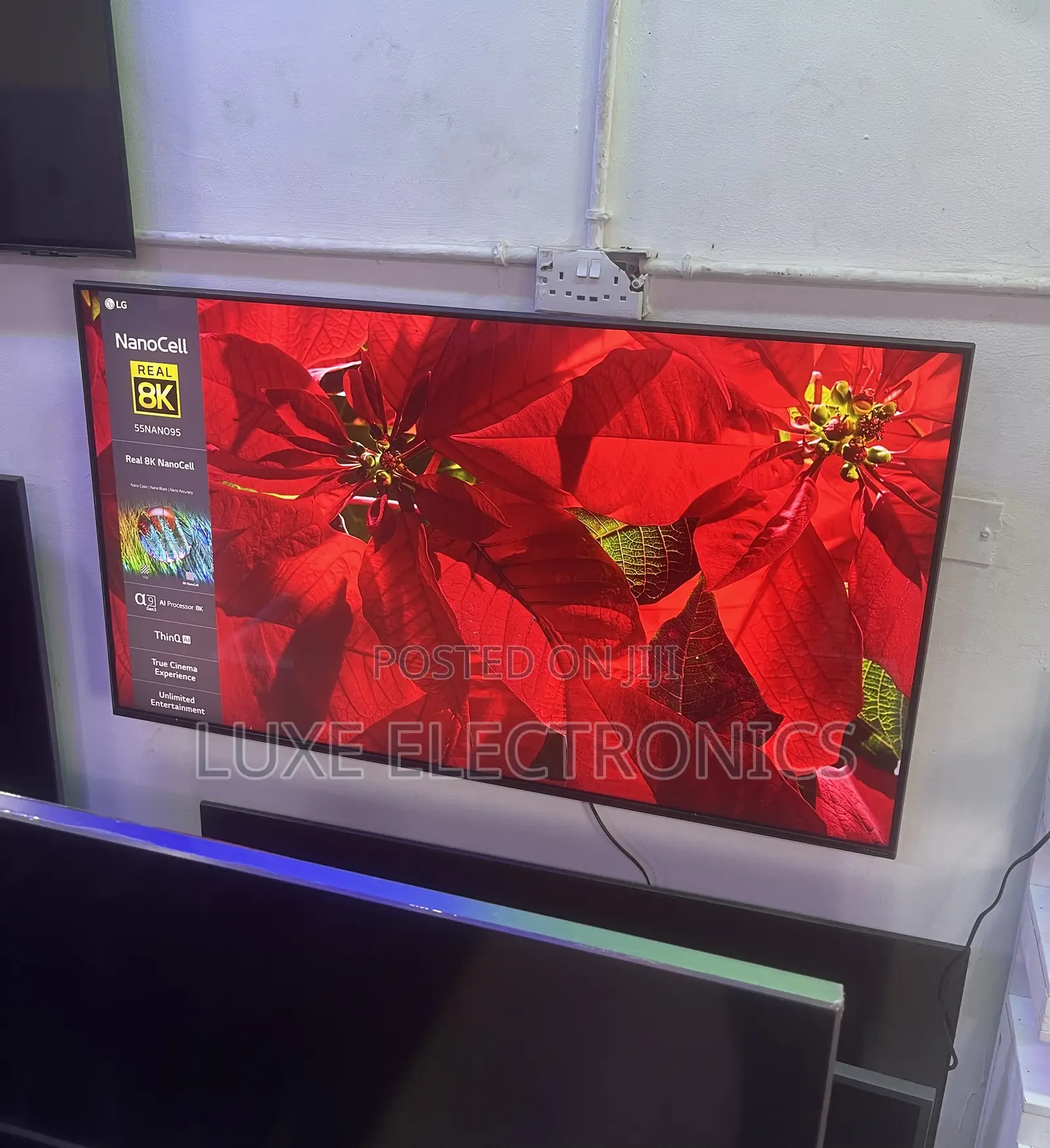 Lg 55 Inches Nanocell 8k Aithinq Frameless Smart Tv