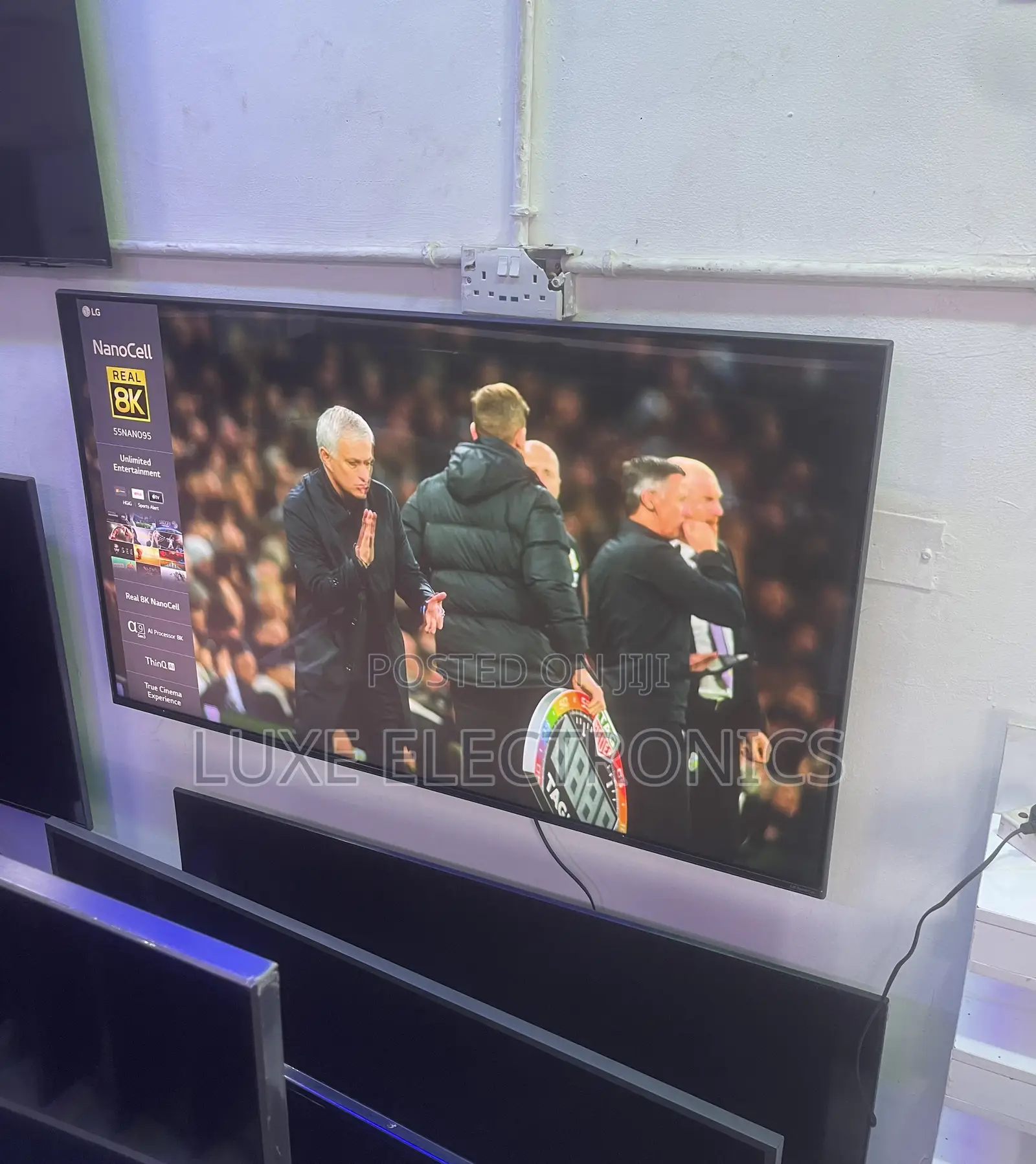 Lg 55 Inches Nanocell 8k Aithinq Frameless Smart Tv