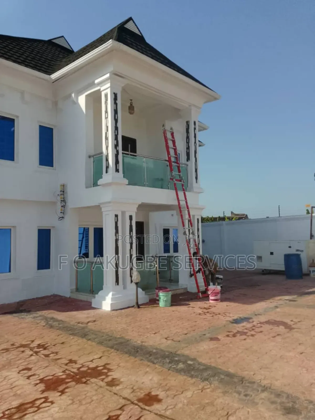 Paint Production and Wall Screeding