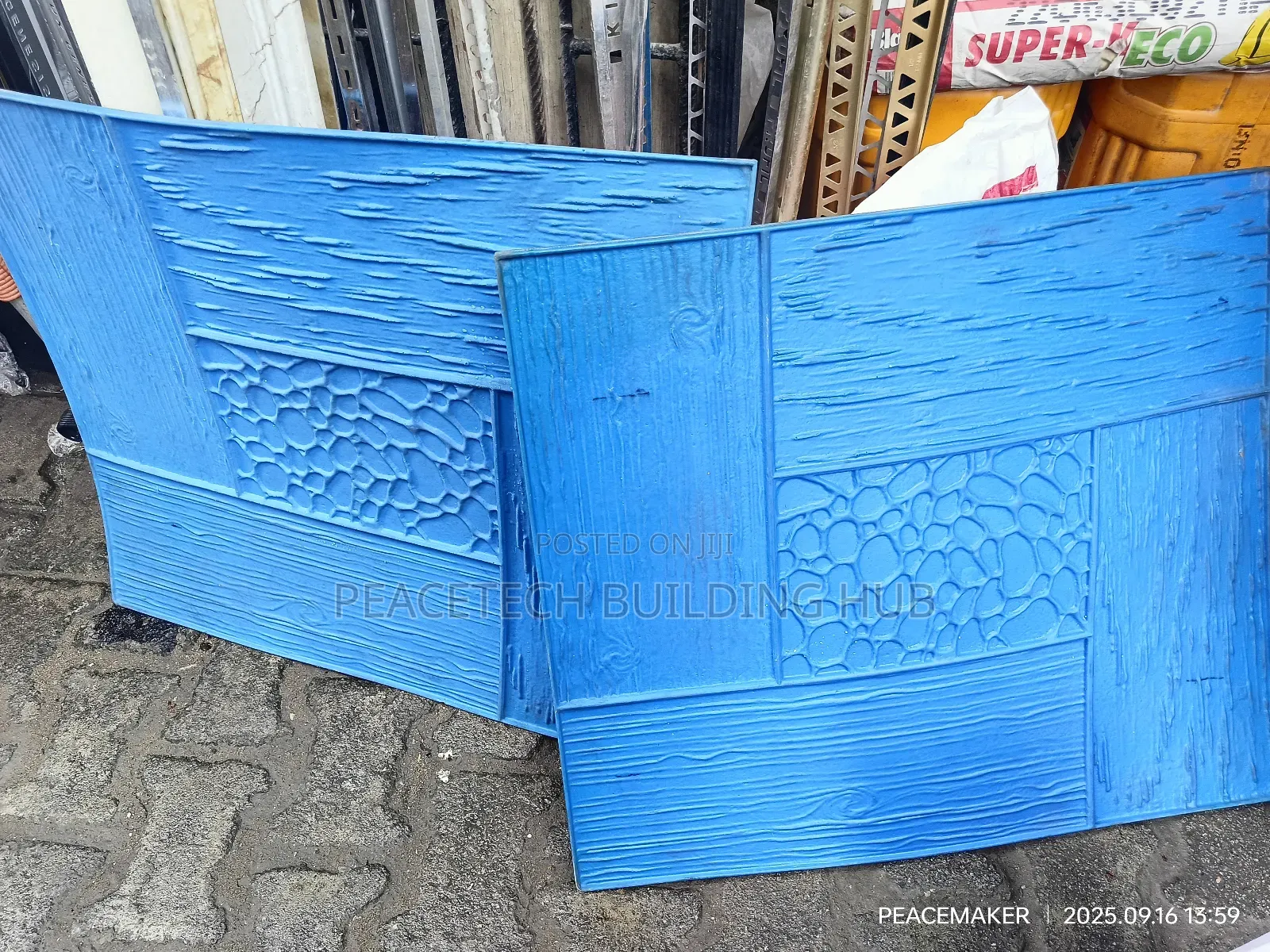 Turkey Wooden Stamp Floor Matt