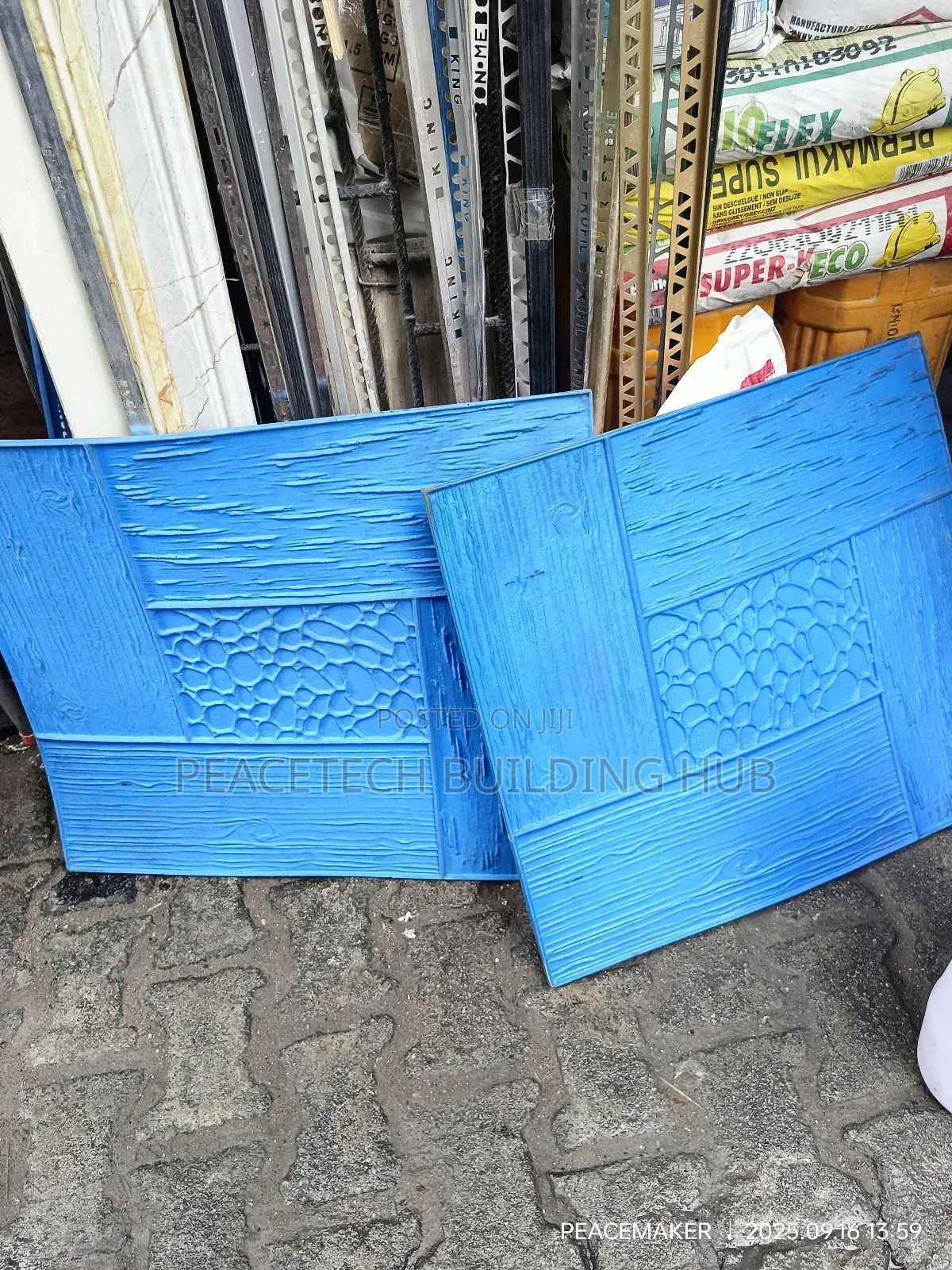 Turkey Wooden Stamp Floor Matt