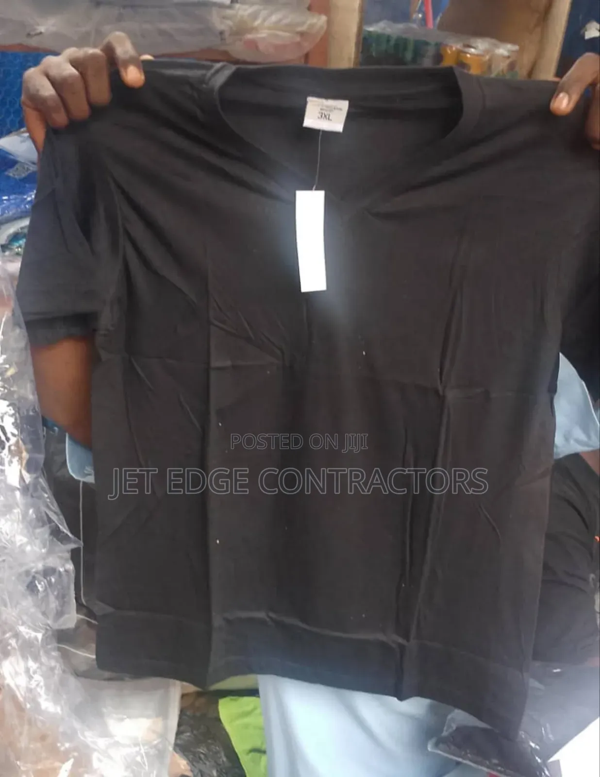Black v-Neck