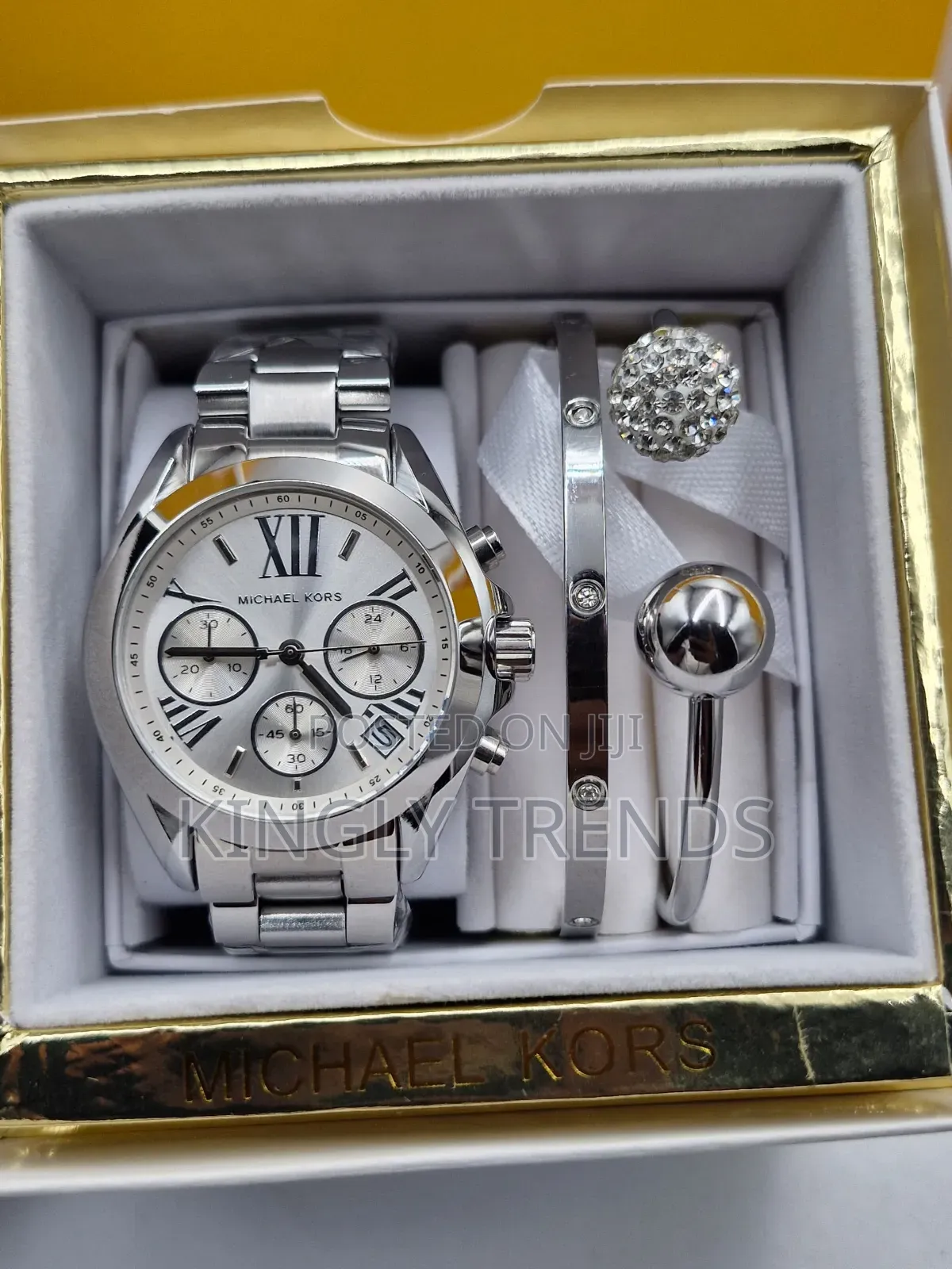 Luxury Michael Kors With Bracelet Female Set Full Packaged