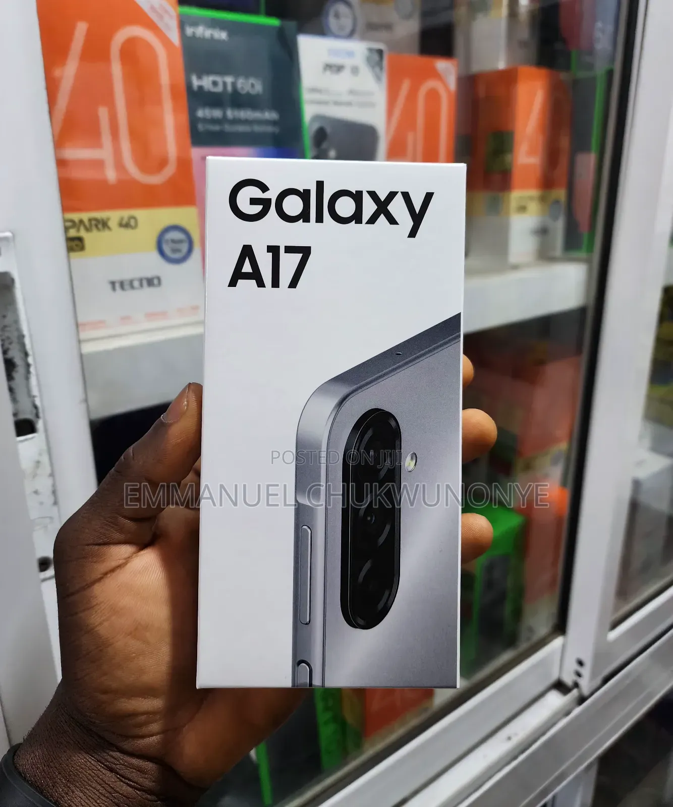 New Samsung Galaxy A17 256 GB Black