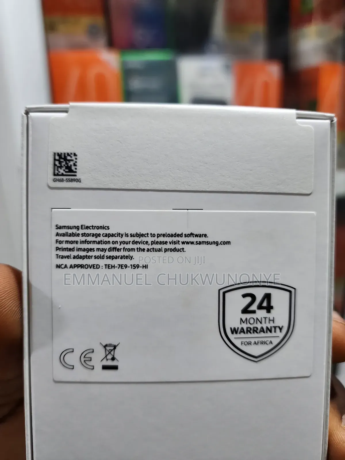New Samsung Galaxy A17 256 GB Black