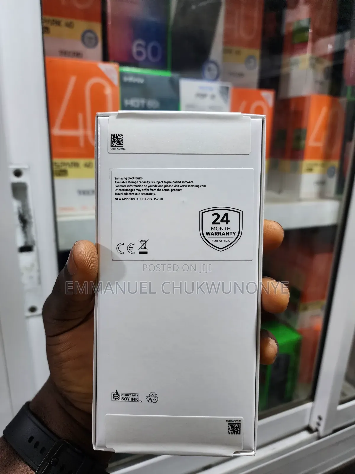 New Samsung Galaxy A17 256 GB Black