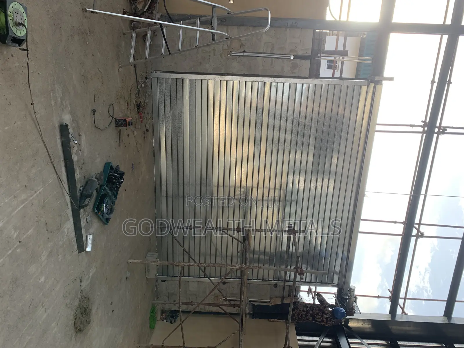 Industrial Steel Roller Shutter Security Doors