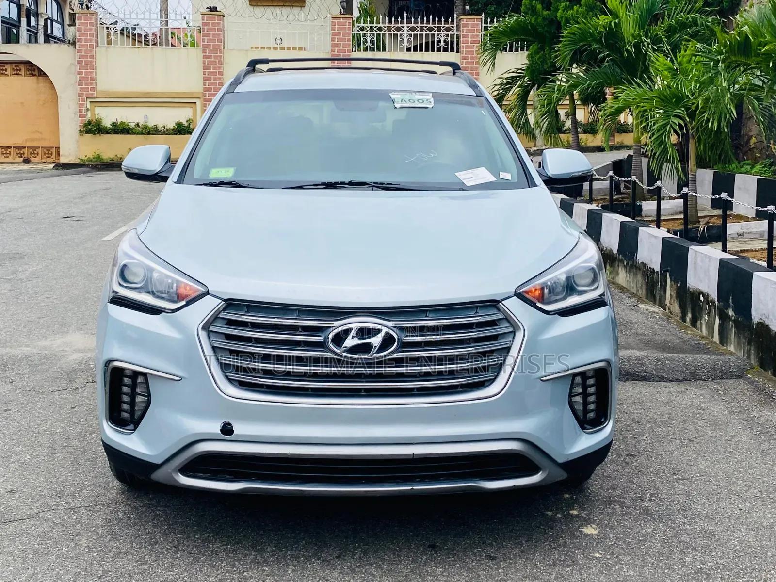 Hyundai Santa Fe 2017 Blue