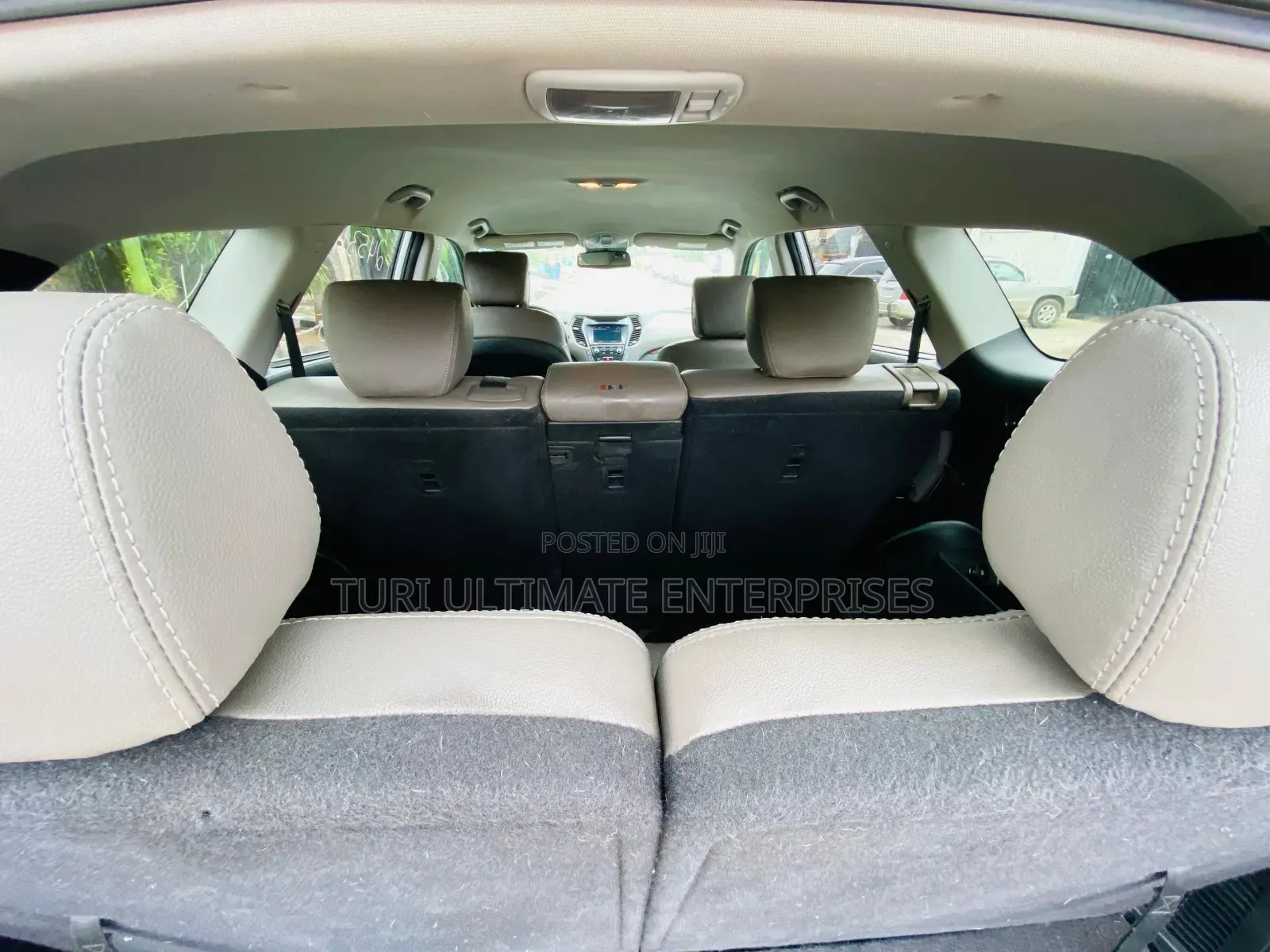 Hyundai Santa Fe 2017 Blue