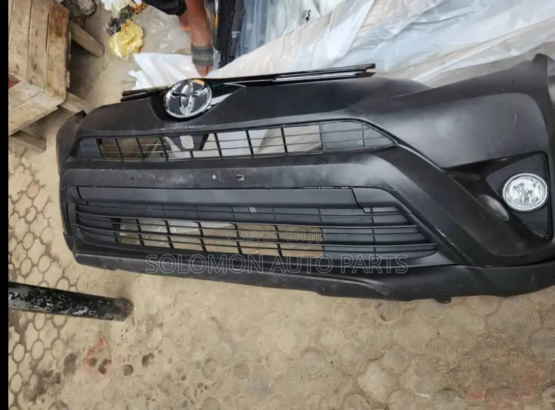 Front Bumper Rav4 2016 2017 2018 Complete