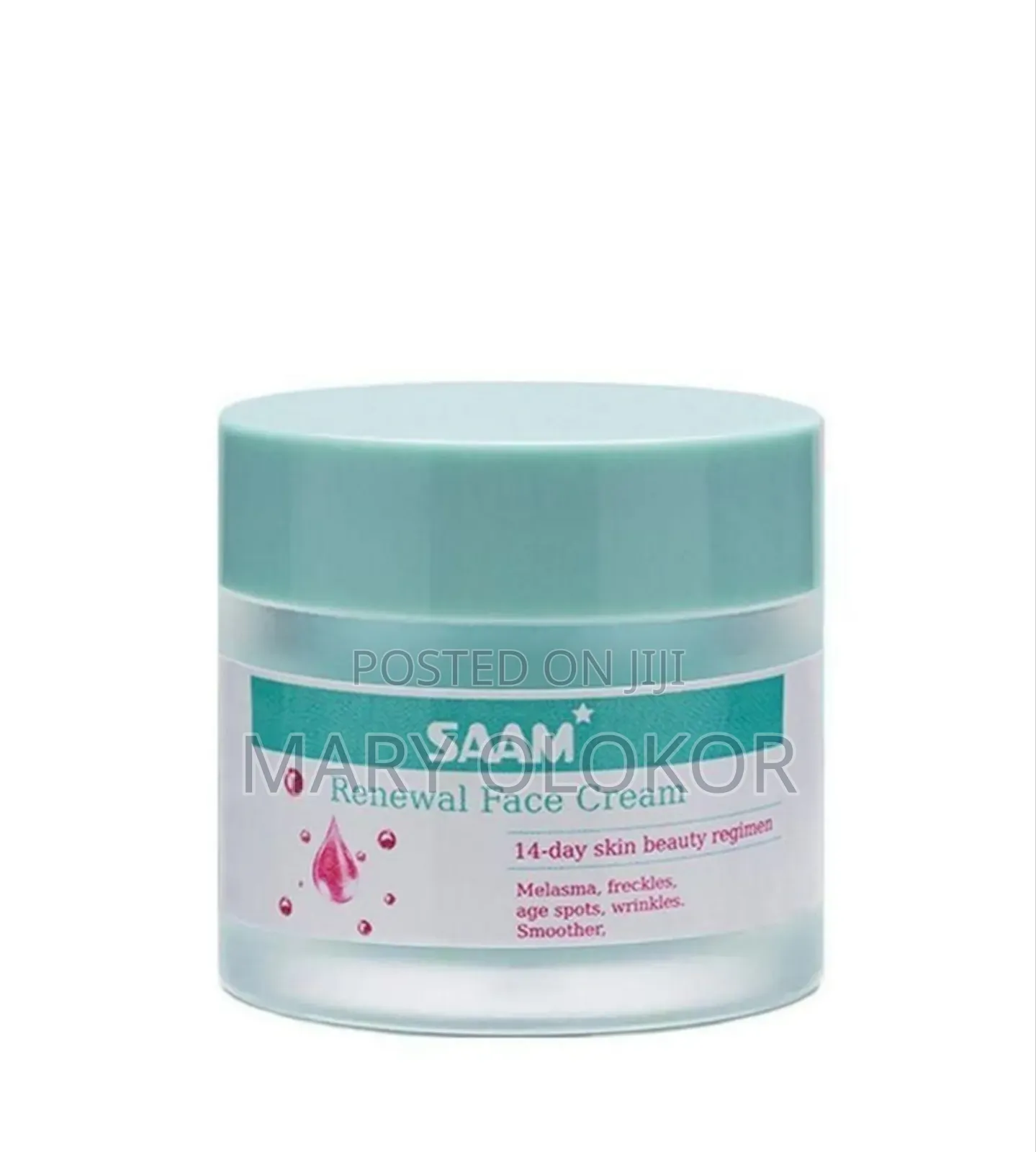 Saam Face Renewal Cream (10 Pieces and Above)