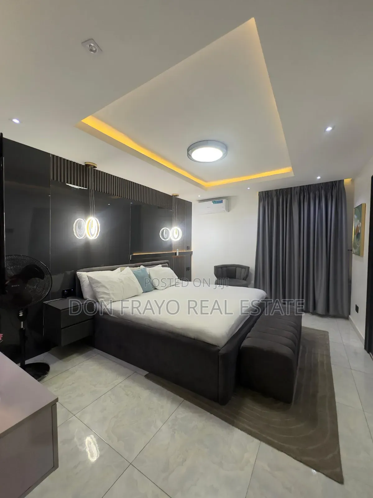 Luxury 2 Beds Service Apartment at Rotimi Williams Old Bodija Ibadan