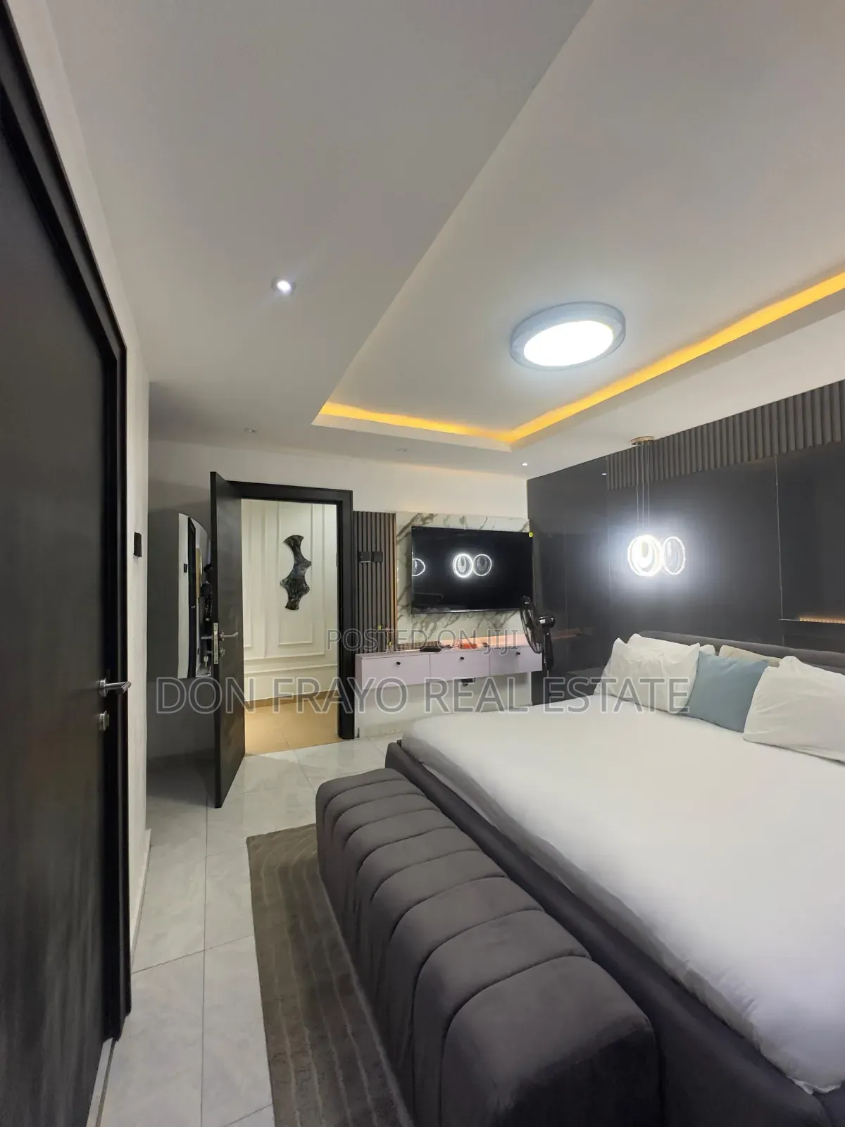 Luxury 2 Beds Service Apartment at Rotimi Williams Old Bodija Ibadan