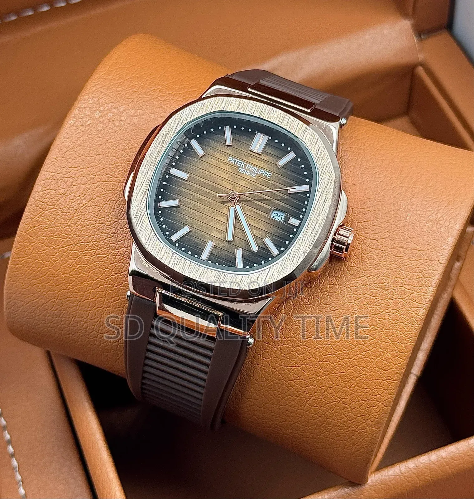 Patek Phillipe Rubber Strap
