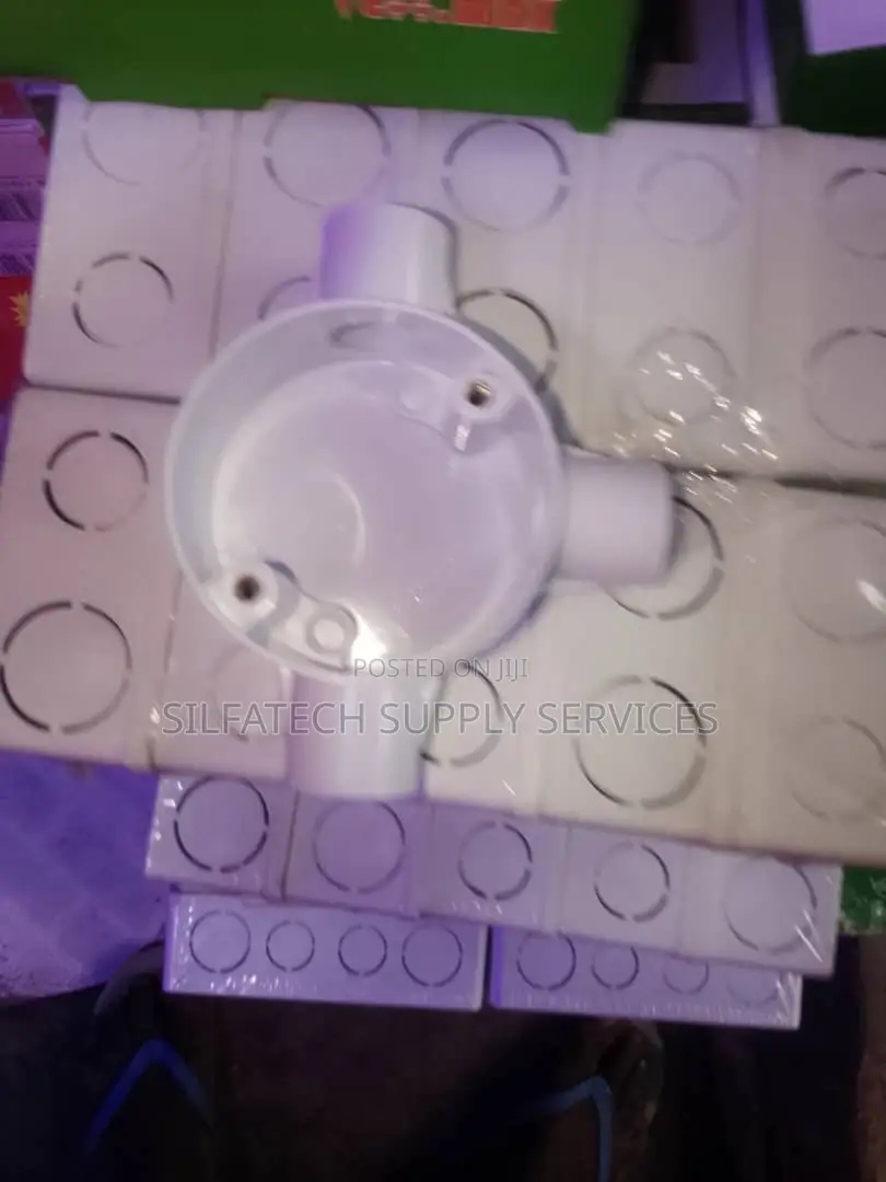 Original 3 Way Junction Box