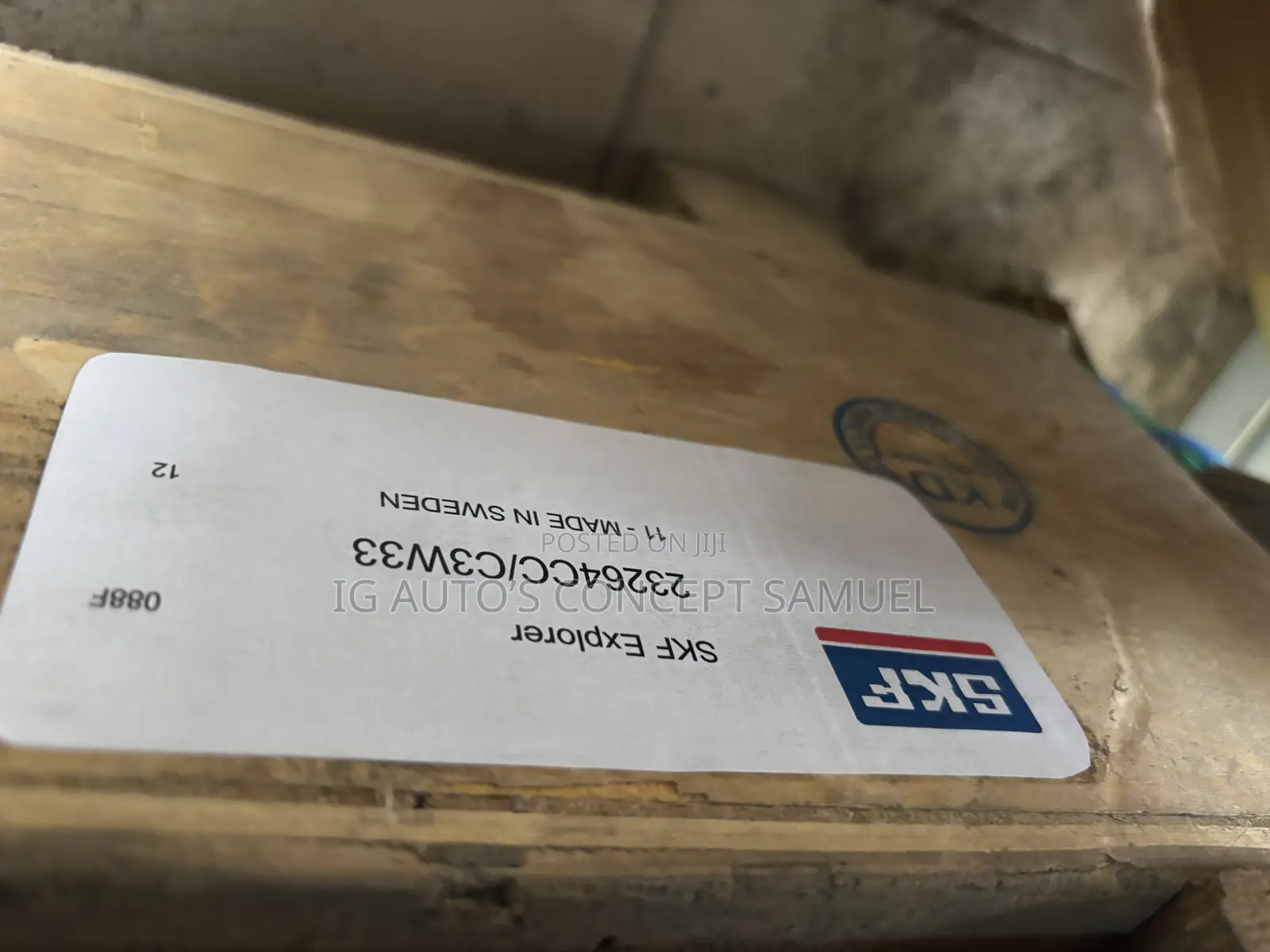 23264cc/C3w33 Skf Bearing Available
