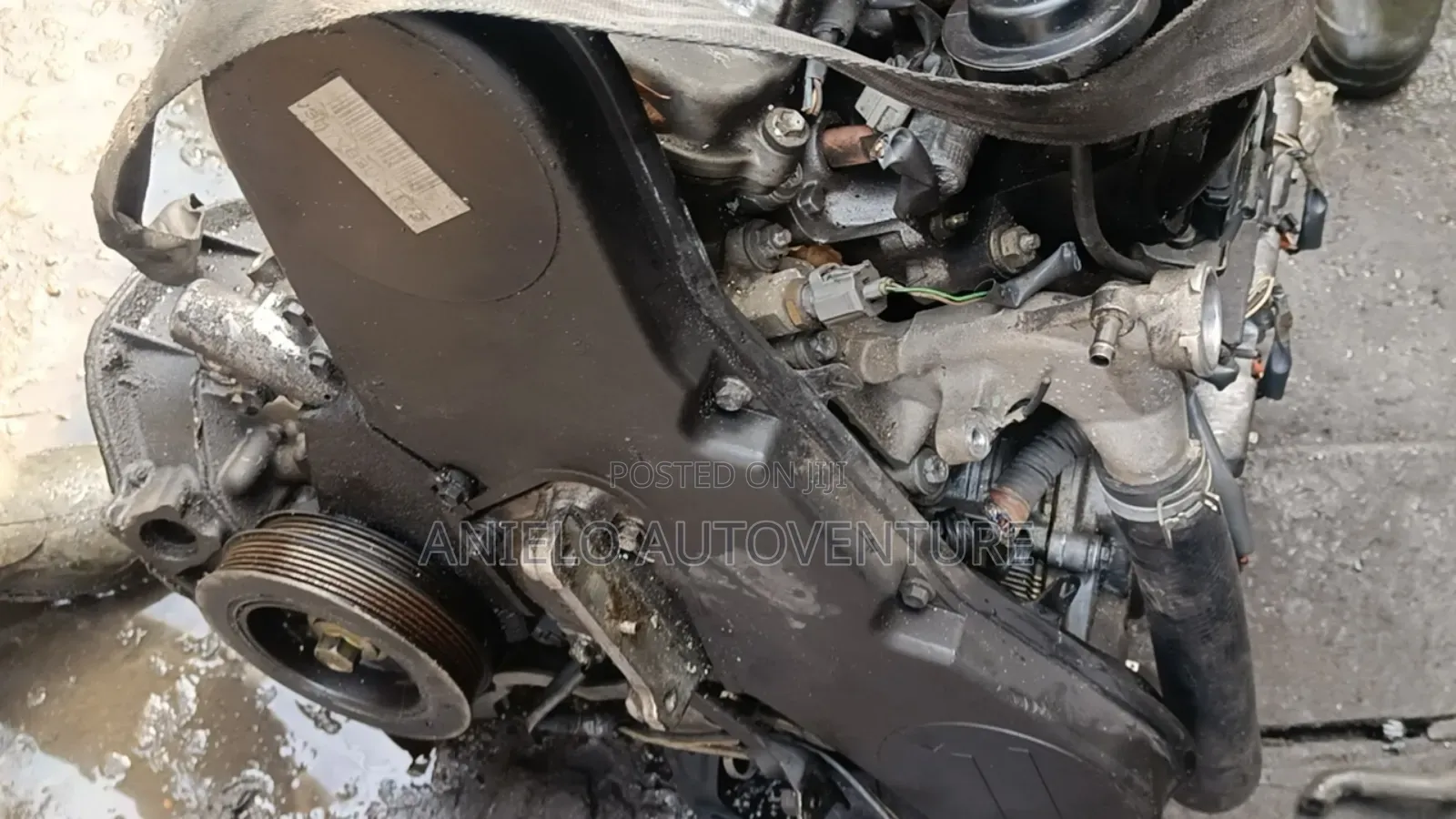 3mz Complete Engine