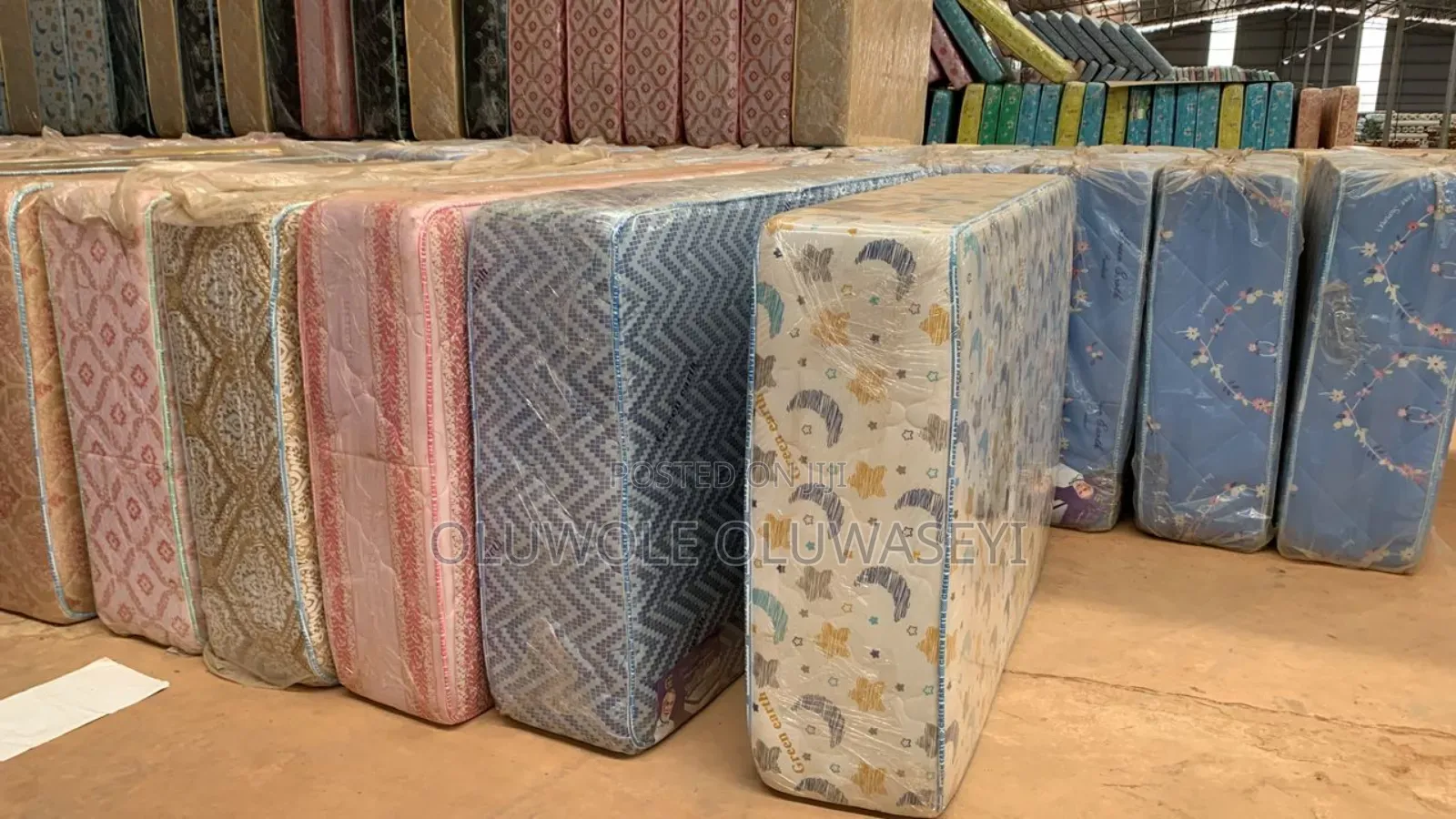 High Quality 4.5/6/14 Semi Orthopedic Mattress