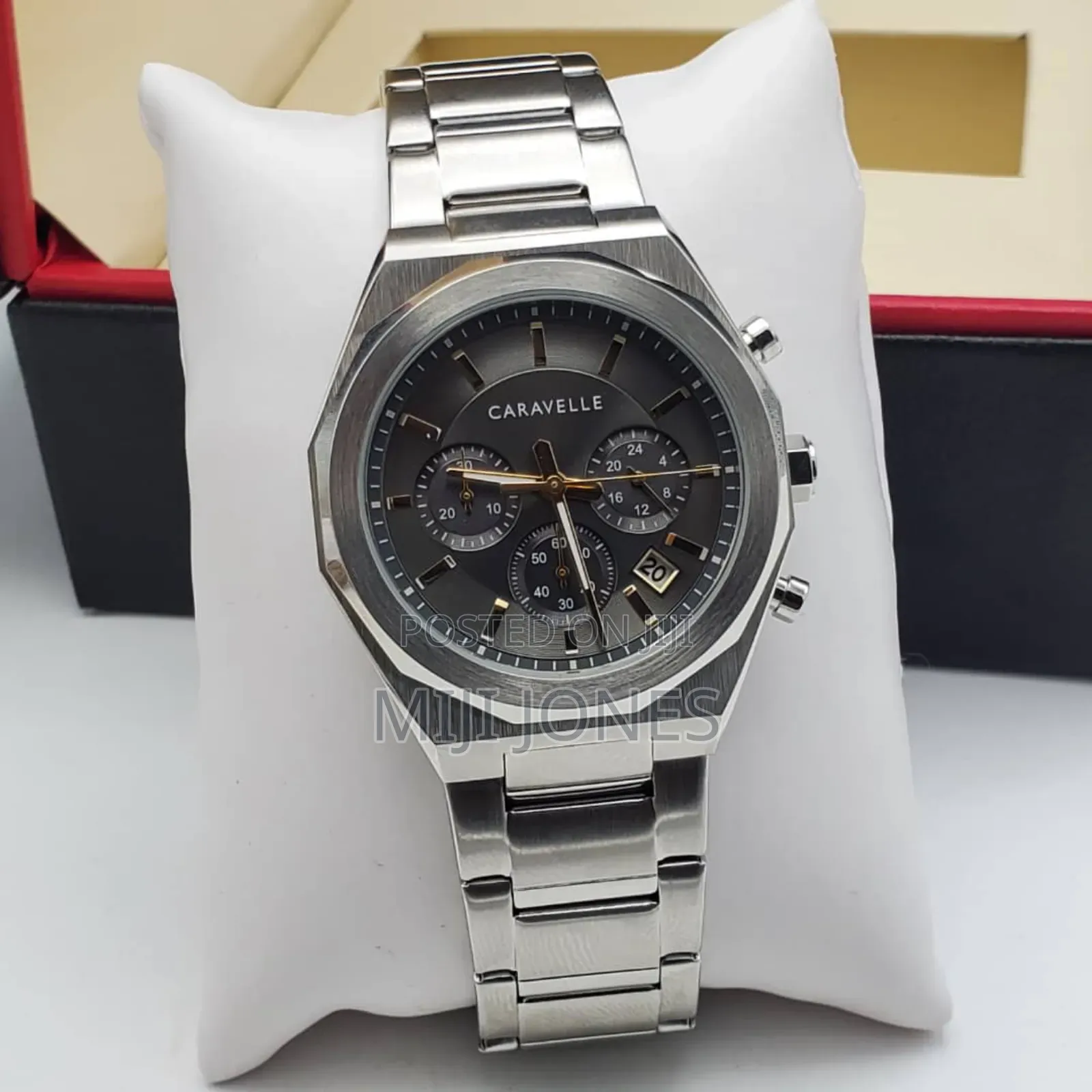 Caravelle Classic Chronograph Men's Watch