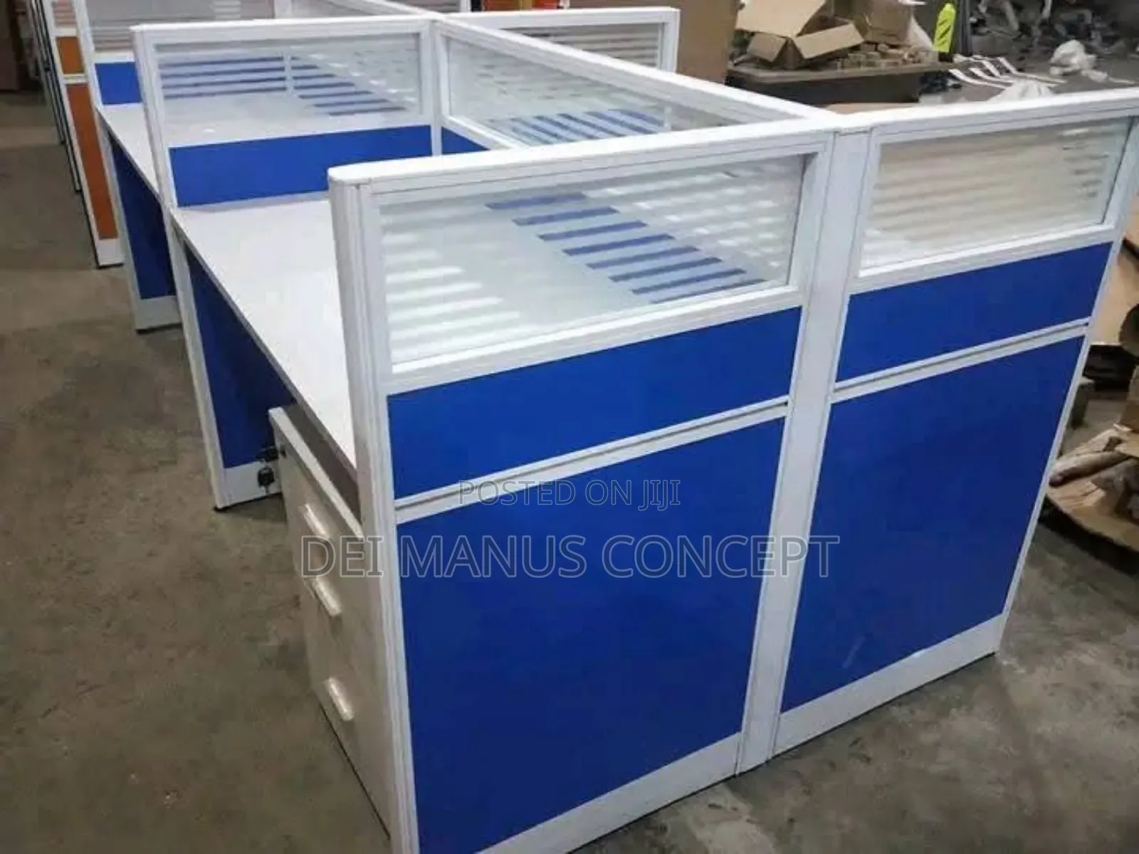 4 Seaters Workstation for Offices