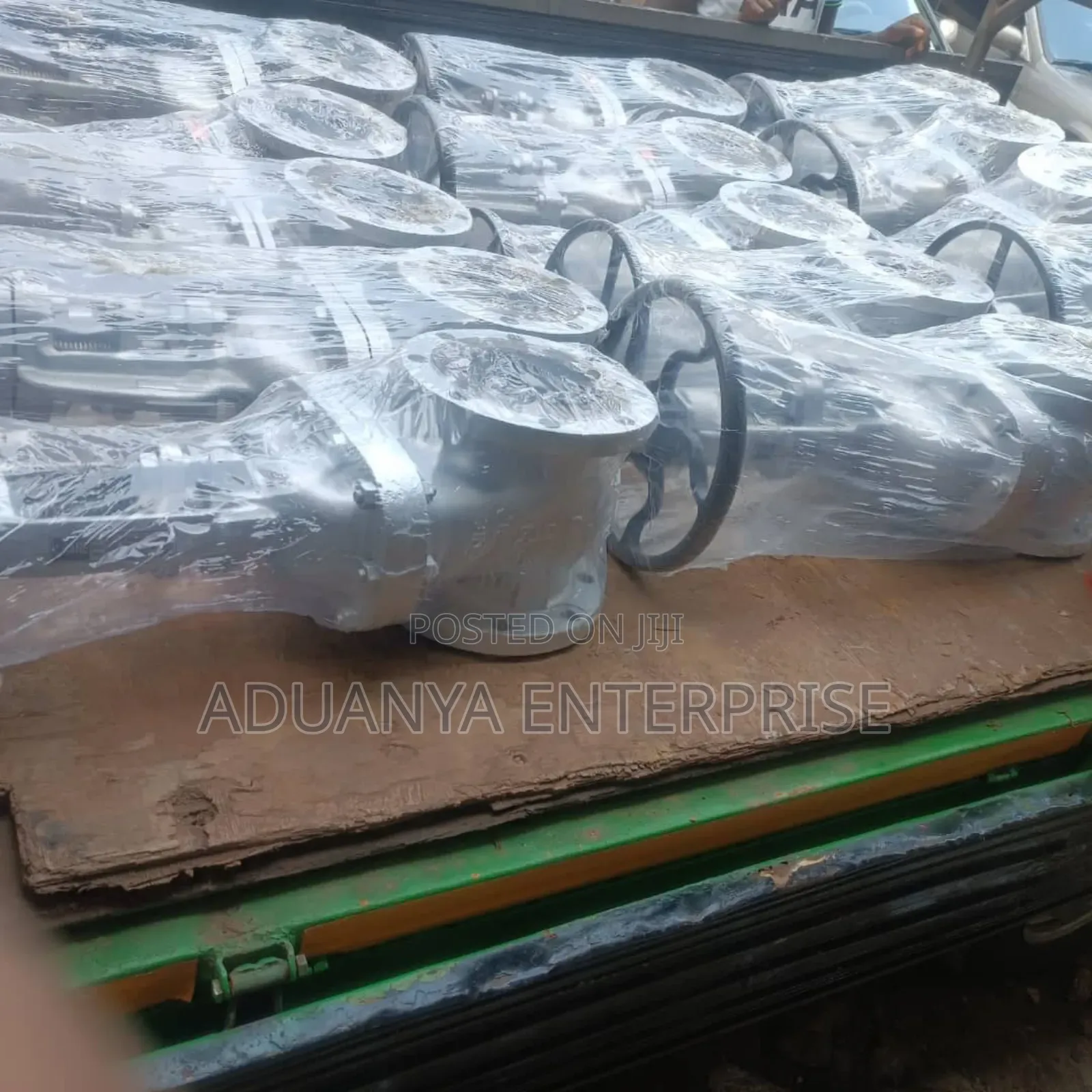 Industrial Gate Valve – Heavy-duty Pipeline Flow Contr (Port Harcourt)
