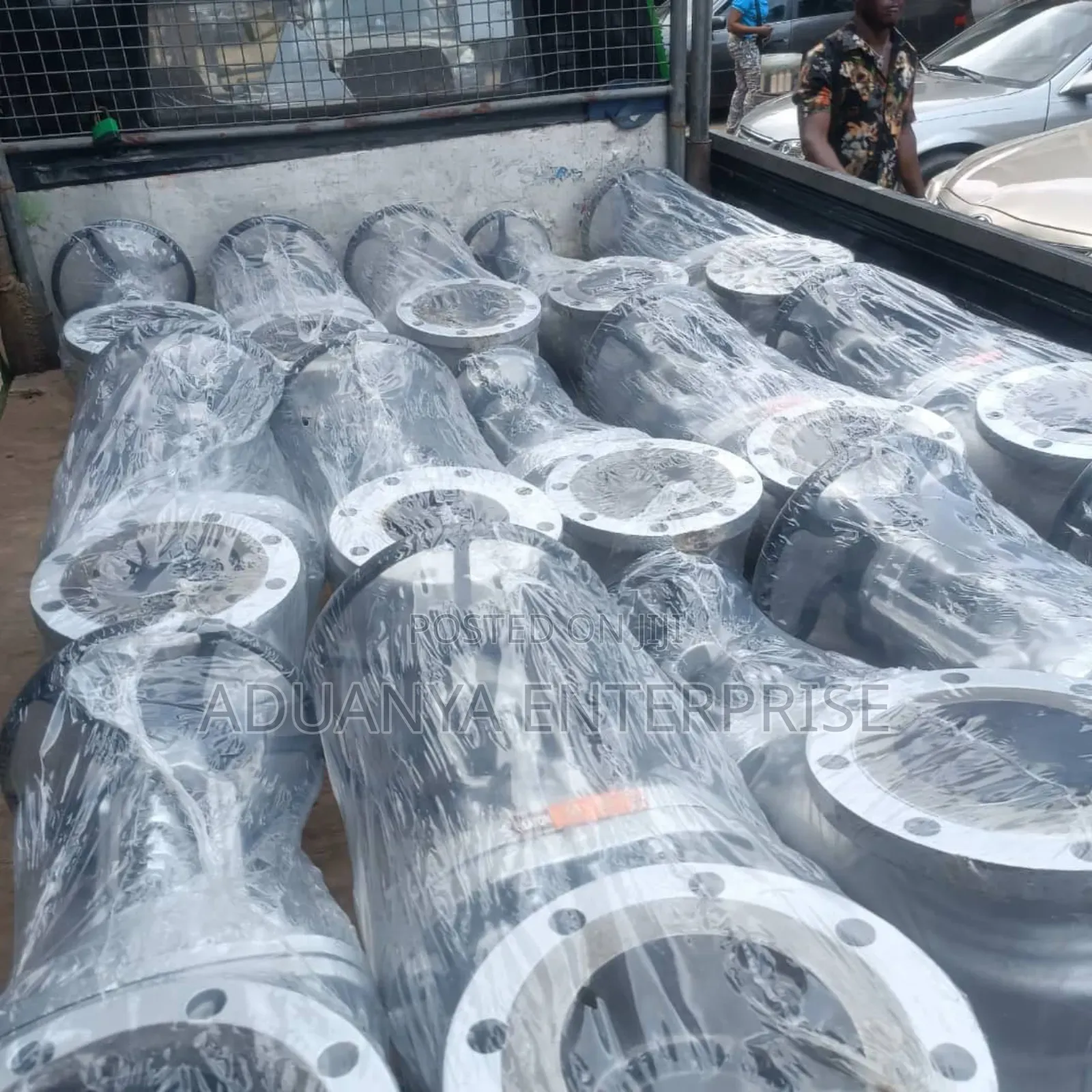 Industrial Gate Valve – Heavy-duty Pipeline Flow Contr (Port Harcourt)