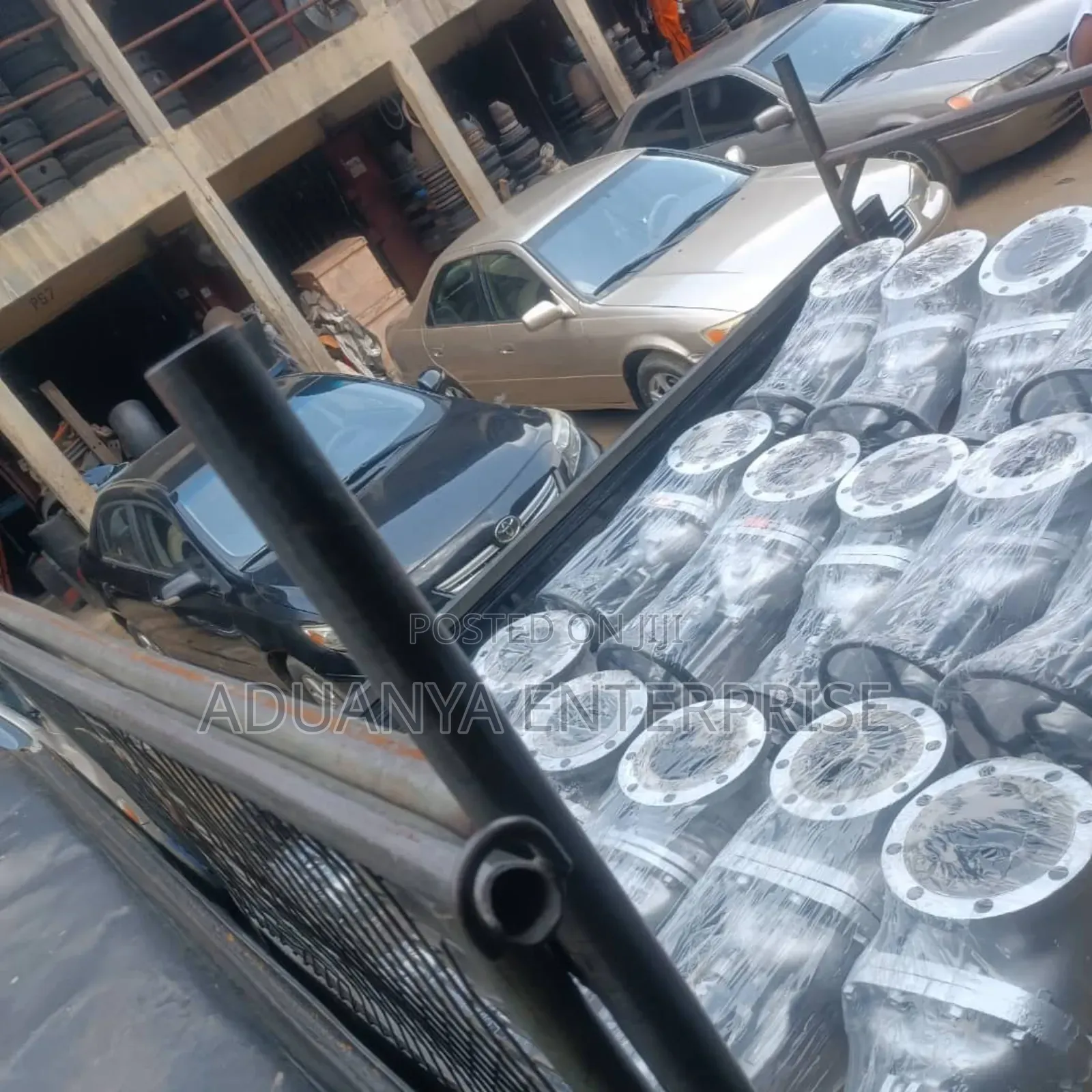 Industrial Gate Valve – Heavy-duty Pipeline Flow Contr (Port Harcourt)