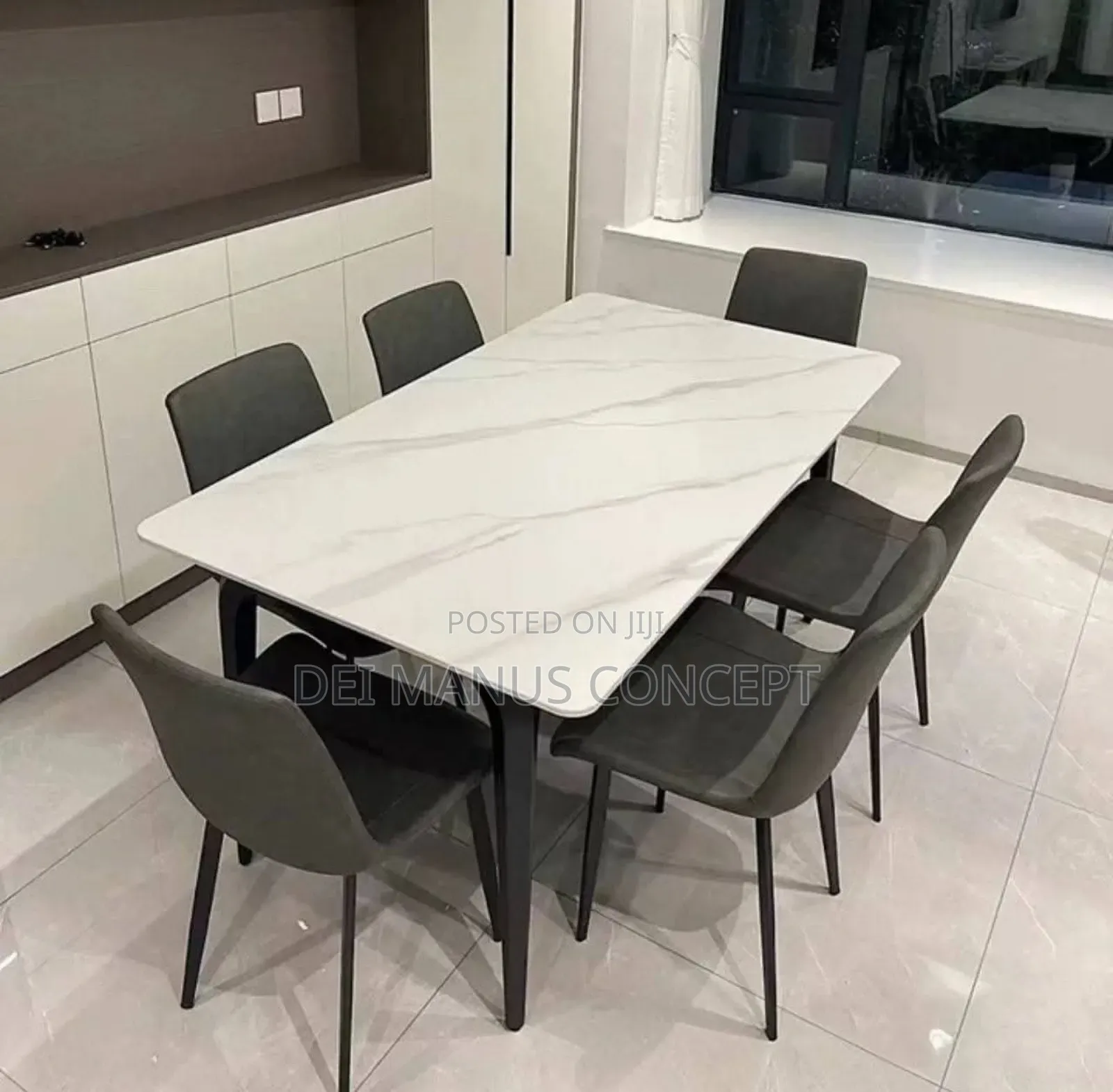 6 Seaters Marble Dining Table for Sale in Port Harcourt