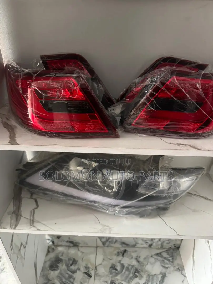 Headlamp and Backlight Camry 2007 Upgrade