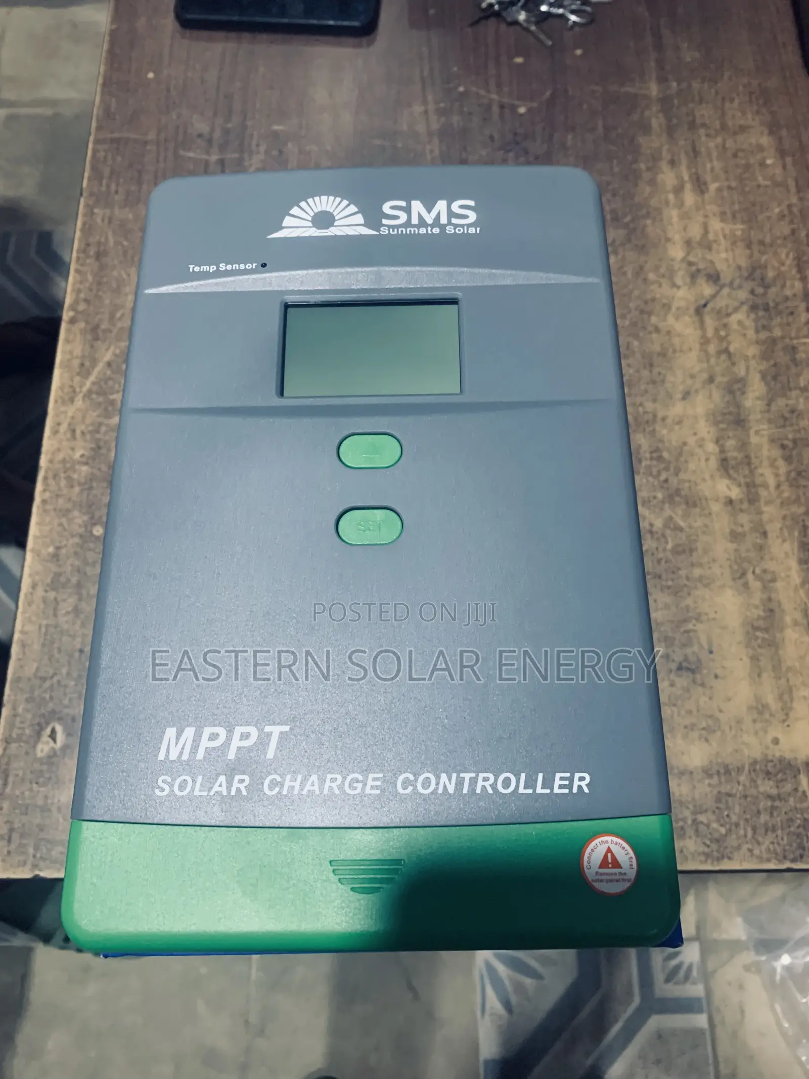SMS Charge Controller