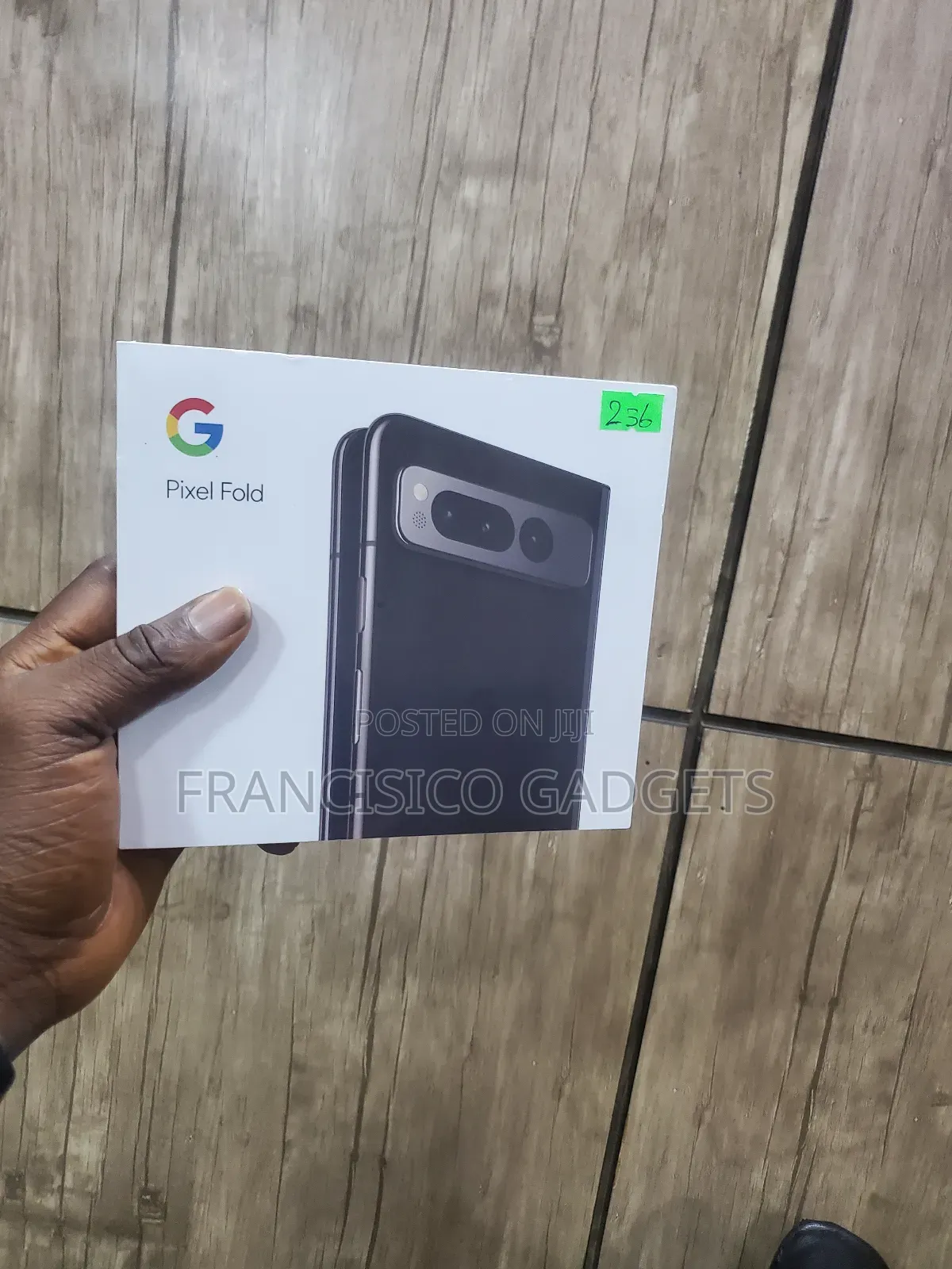 New Google Pixel Fold 256 GB Black