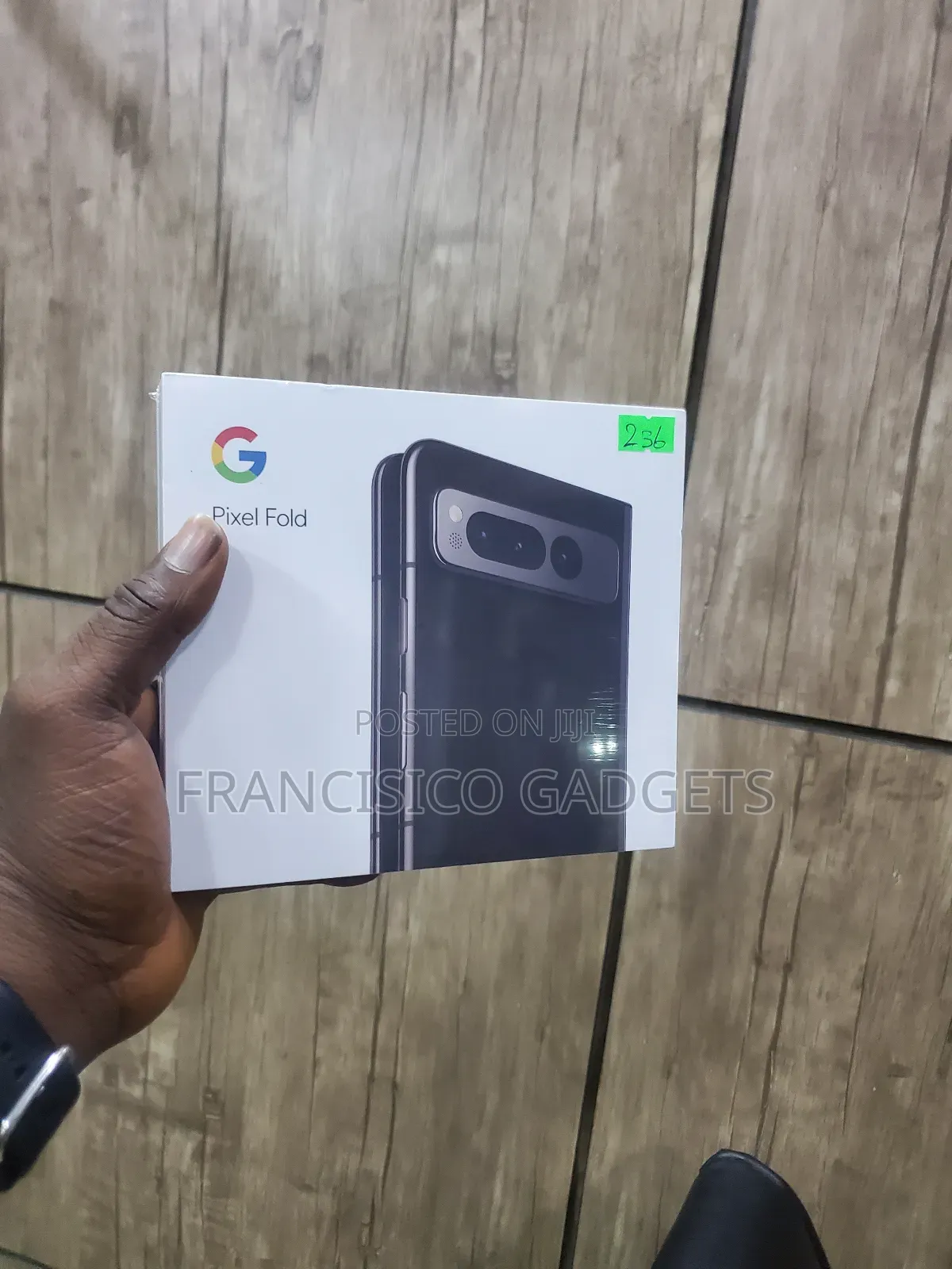 New Google Pixel Fold 256 GB Black
