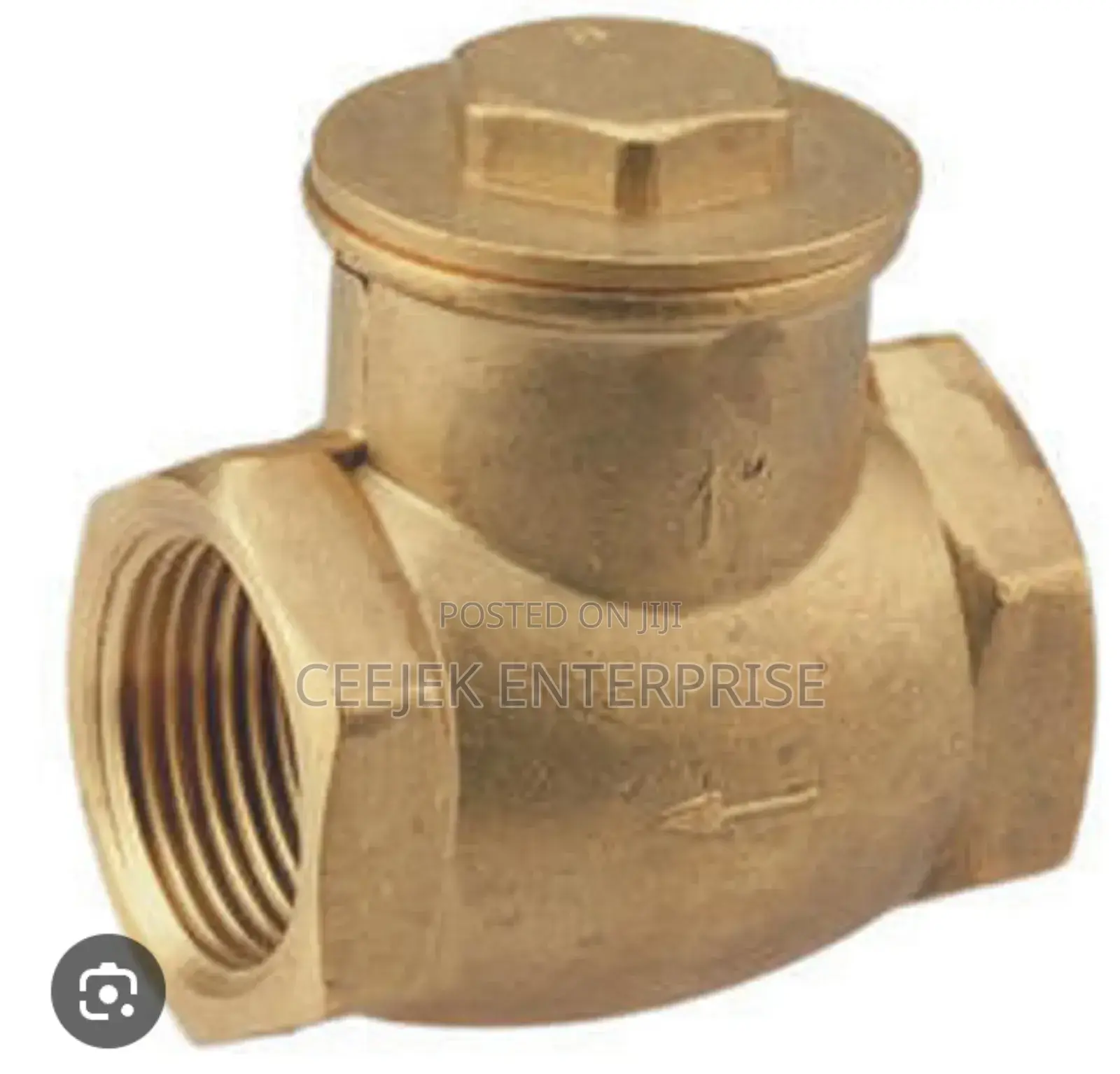 1" Brass Non Return Valve