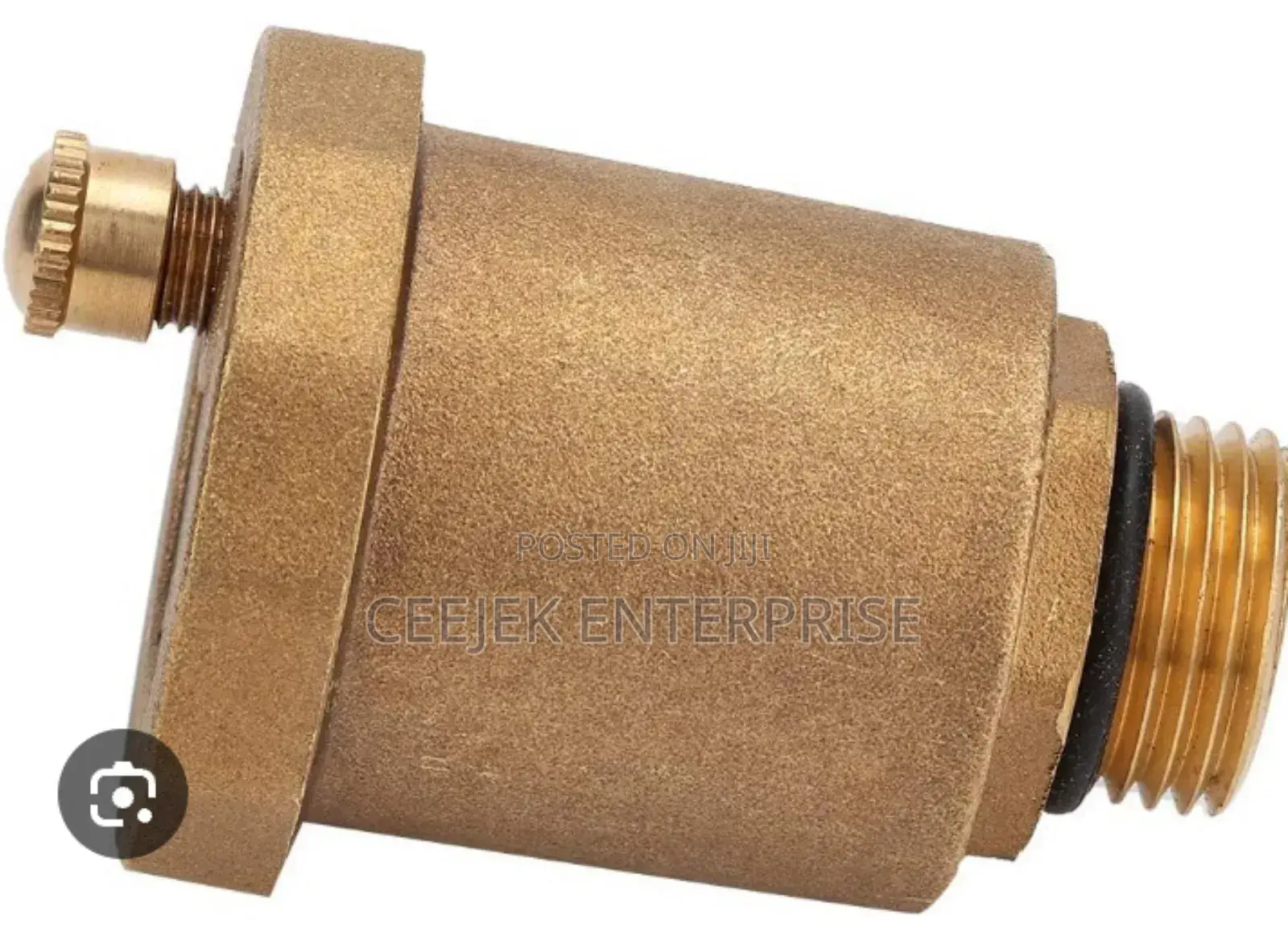 1/2 Brass Air Release Valve