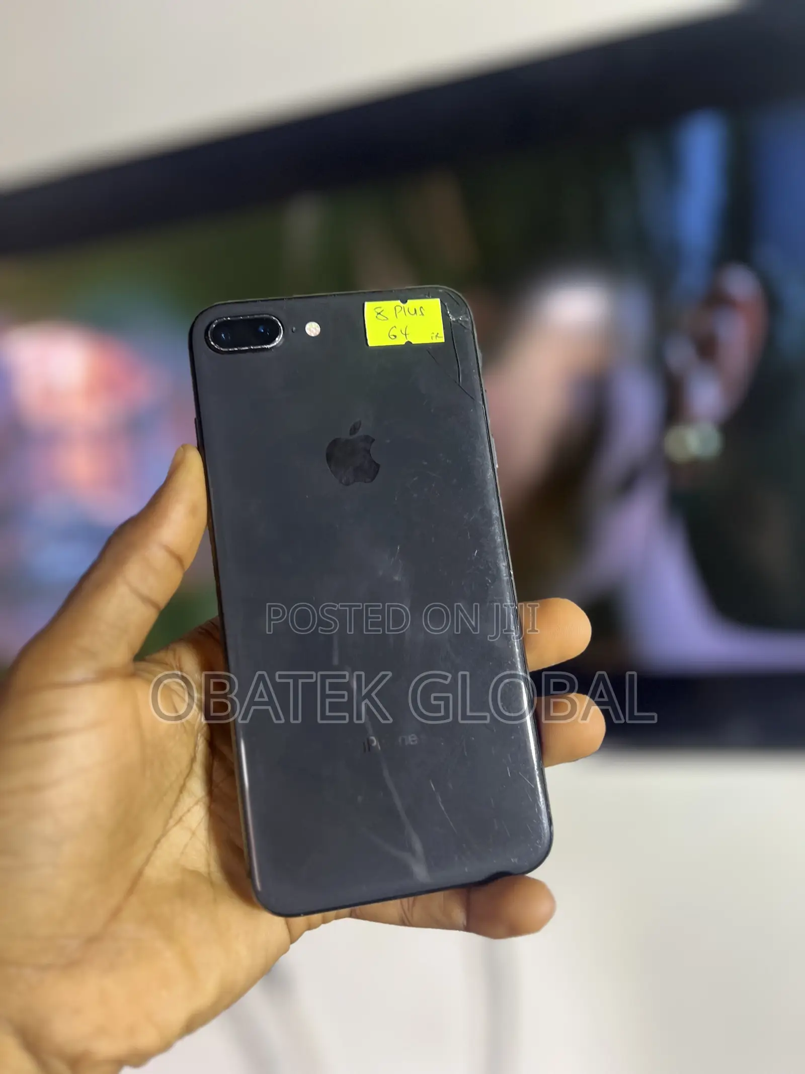 Apple iPhone 8 Plus 64 GB Black