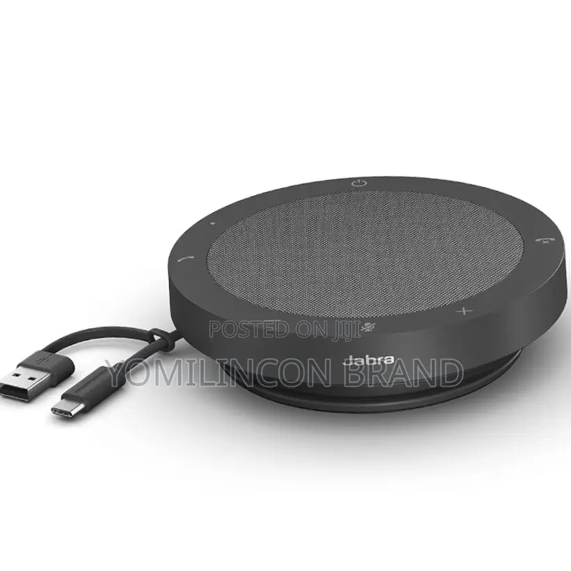 Speak2 40 Portable Speakerphone - 4 Noise-cancelling Mics,