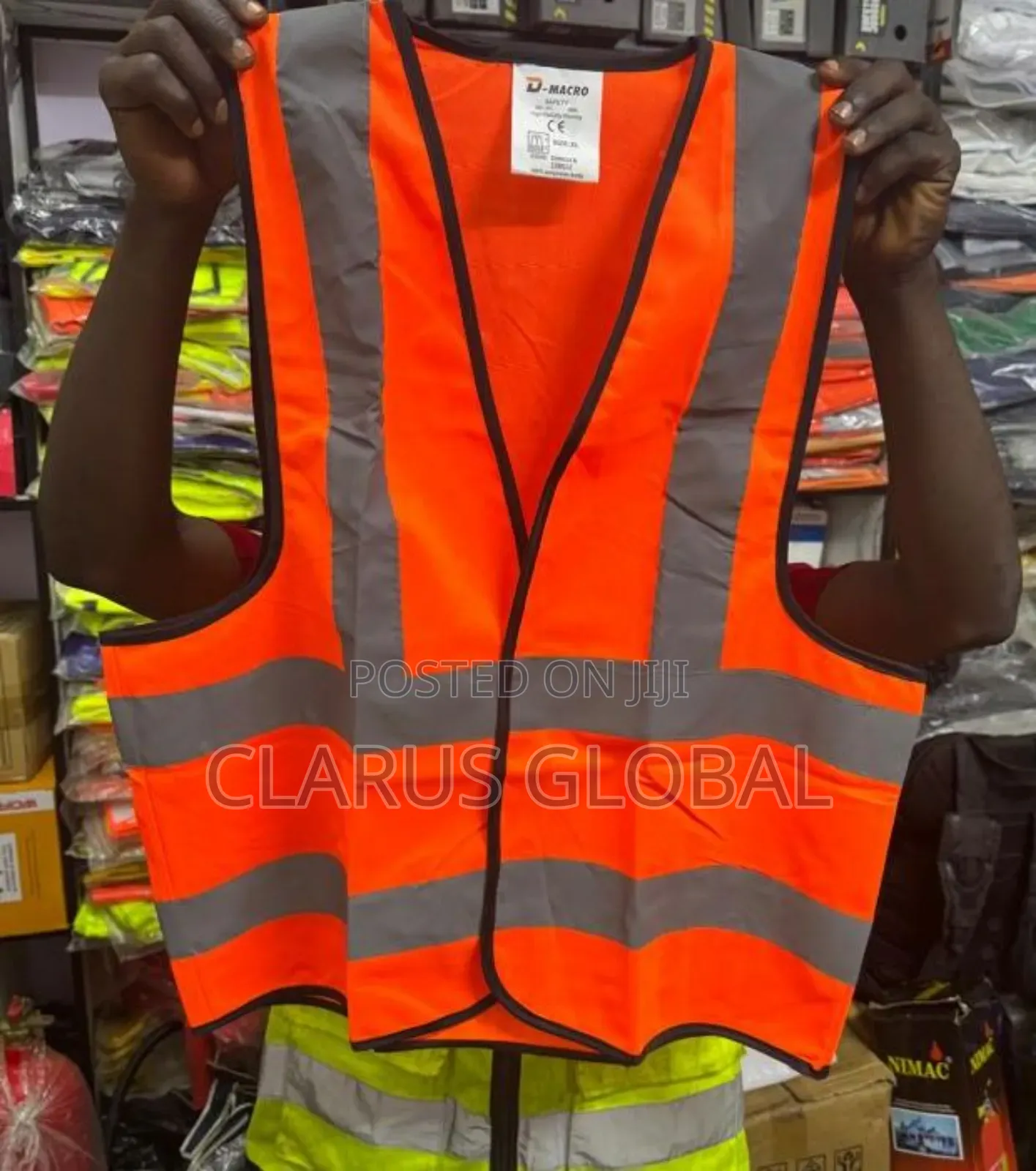 Safety Jacket For Sites