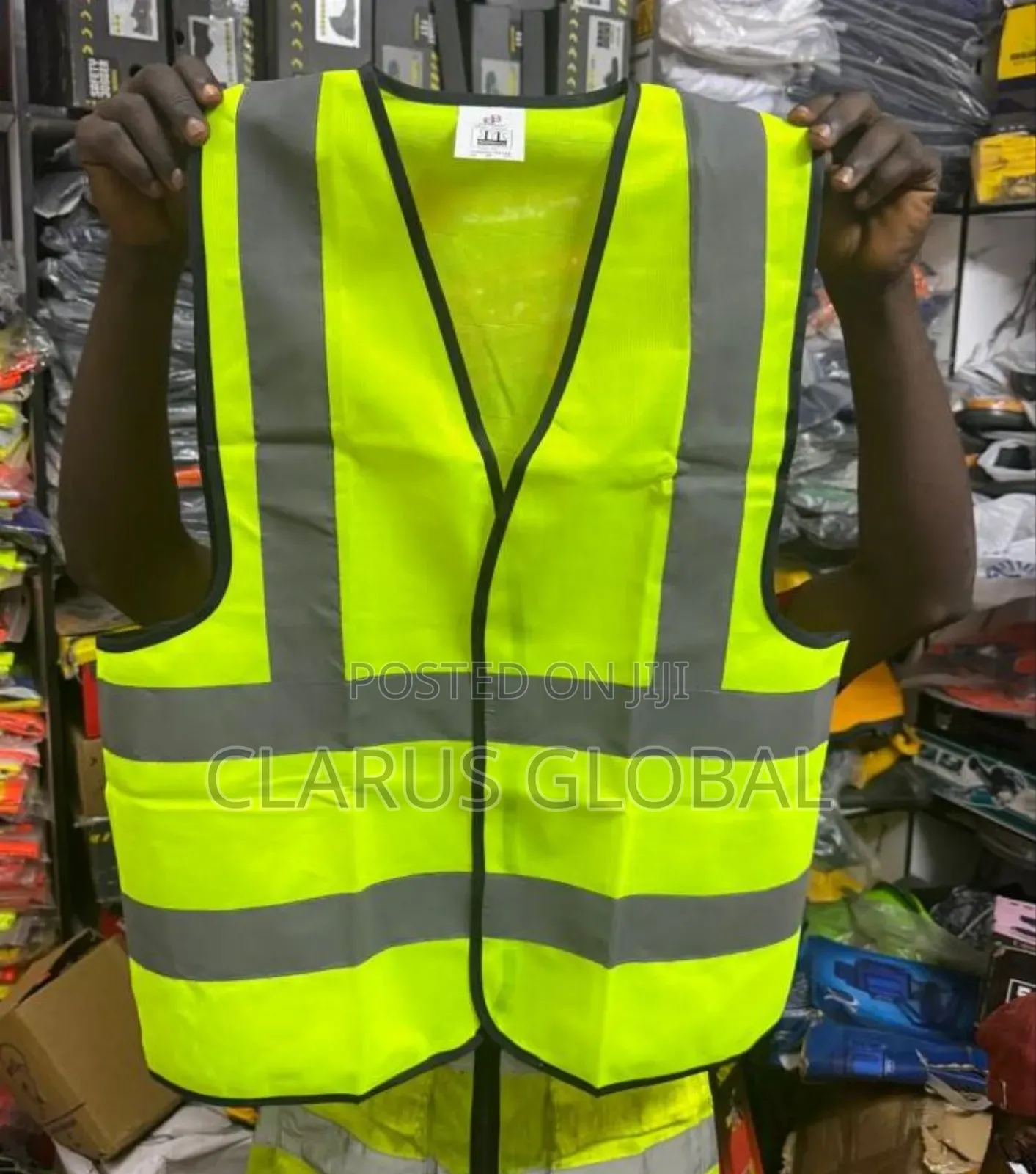 Safety Jacket For Sites