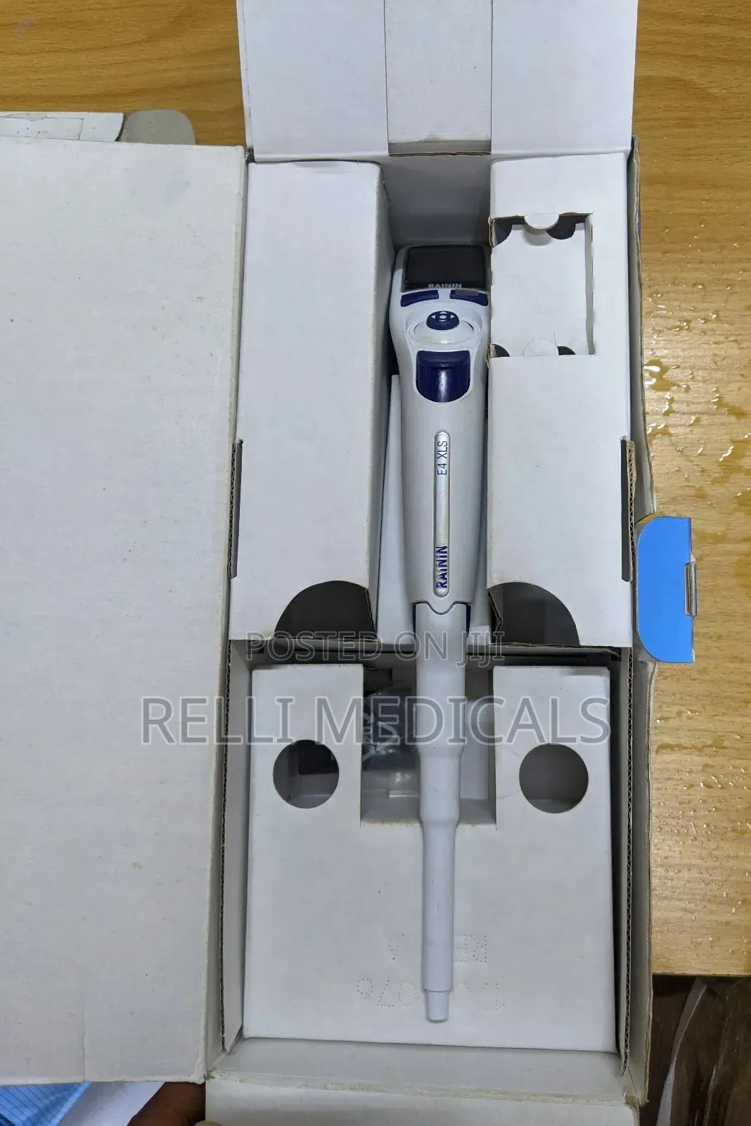 Advanced Electronic Pippette