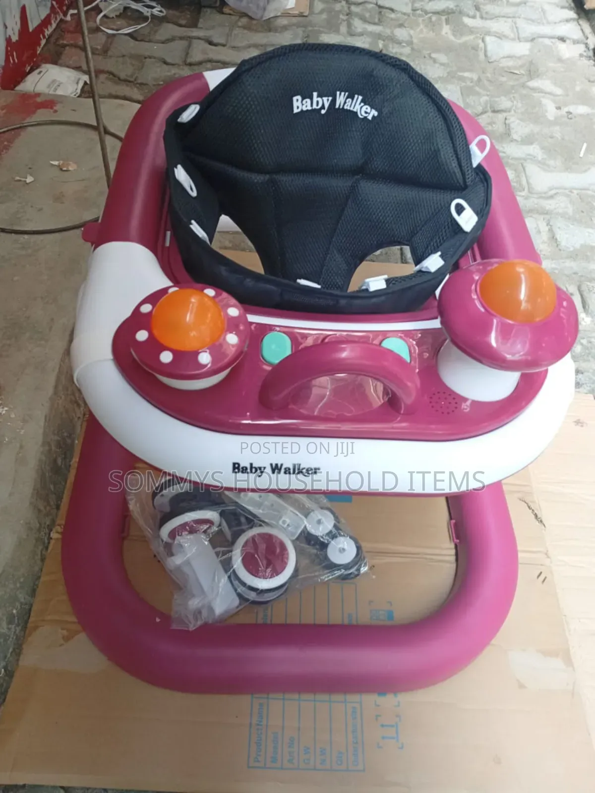 High Quality Baby Walker