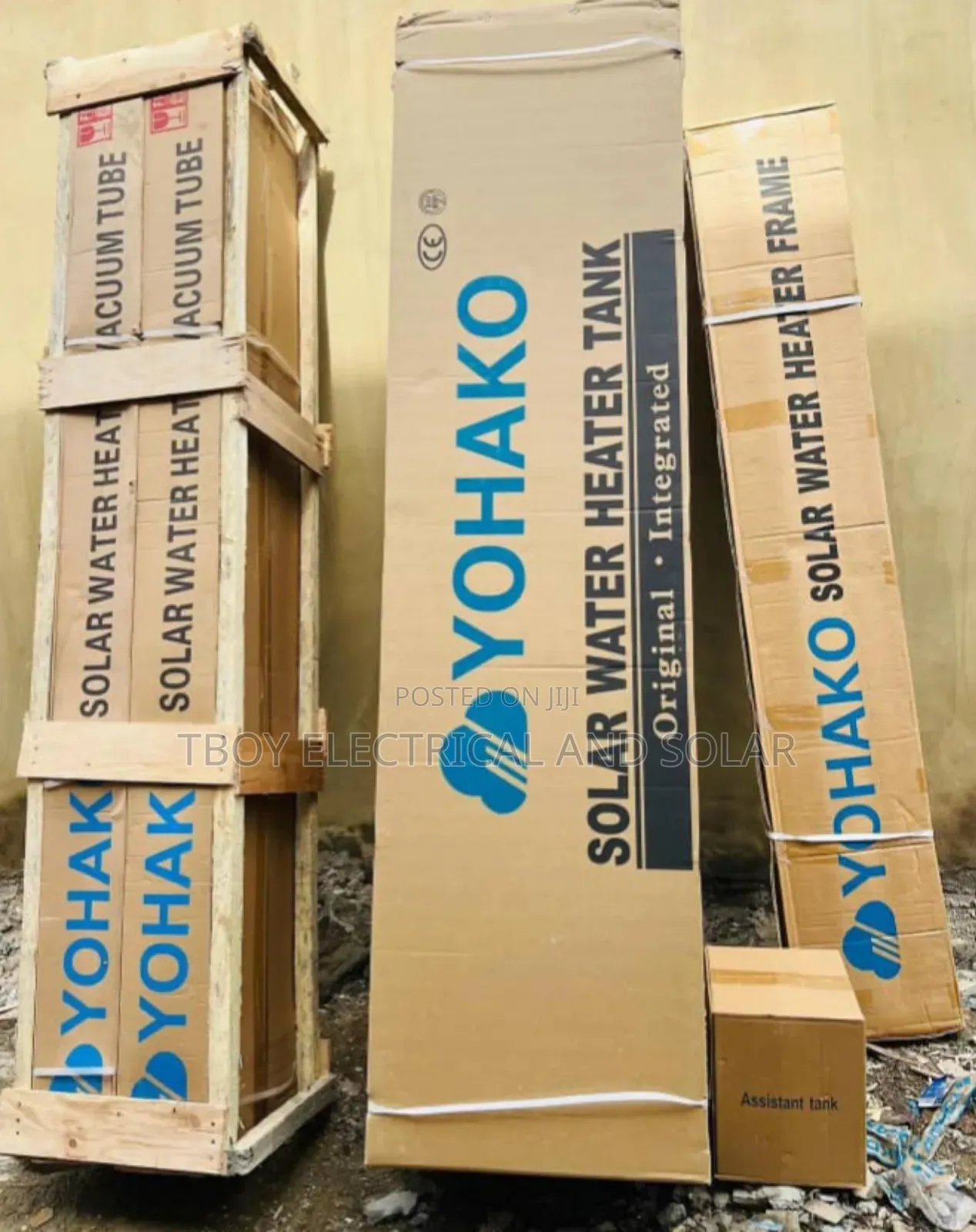 300l Solar Water Heater