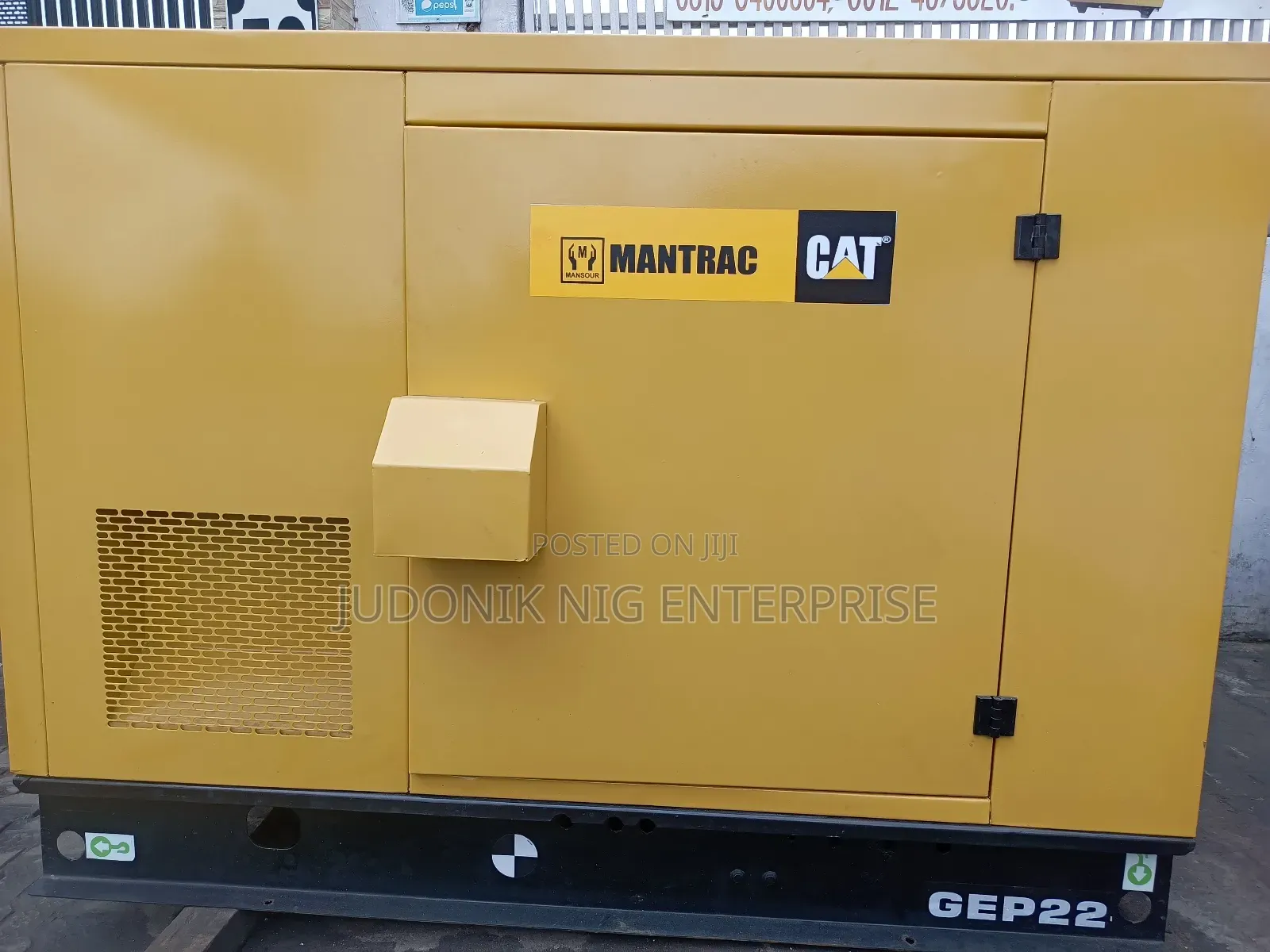 400series 20kva Cat Perkins Generator