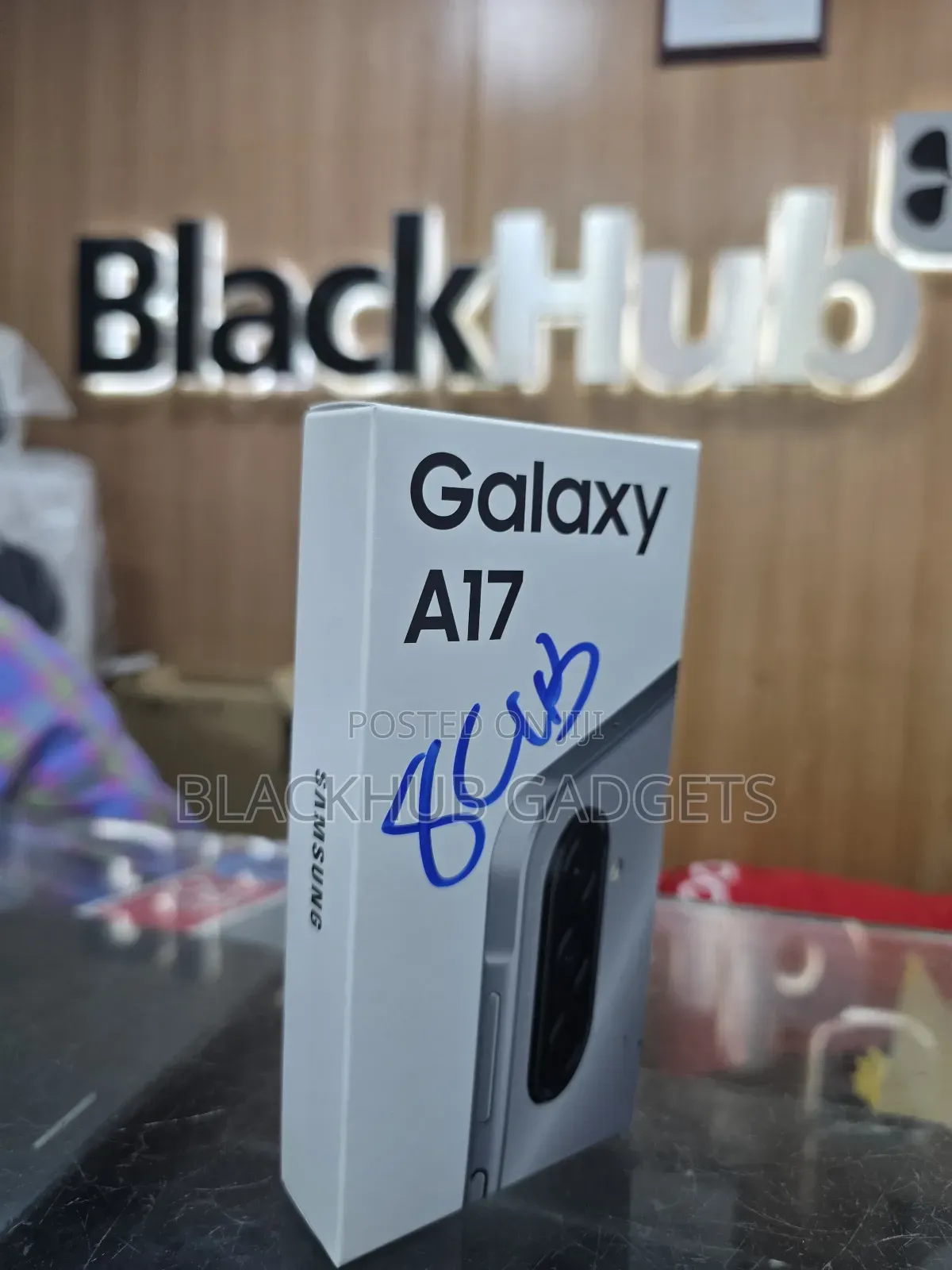 New Samsung Galaxy A17 256 GB Gray