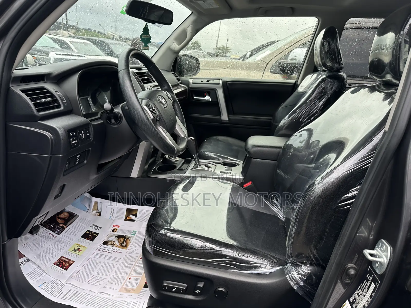 Toyota 4-Runner Limited 4dr SUV 4WD (4.0L 6cyl 5A) 2015 Gray