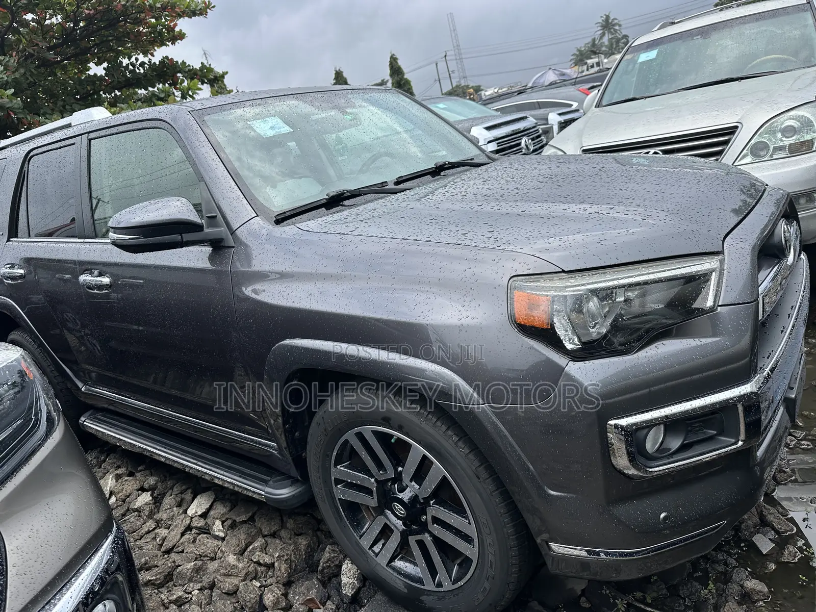 Toyota 4-Runner Limited 4dr SUV 4WD (4.0L 6cyl 5A) 2015 Gray