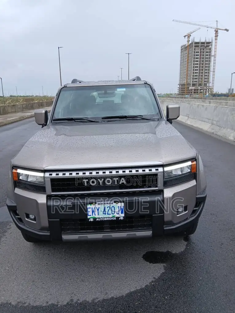 Toyota Prado 2025 Available for Rent