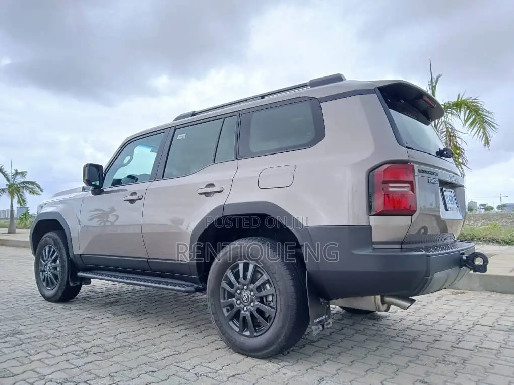 Toyota Prado 2025 Available for Rent